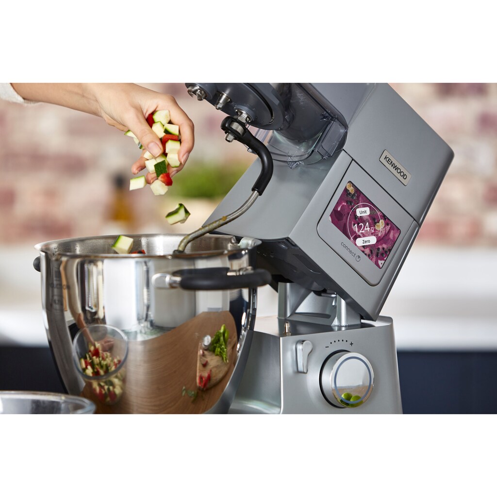 KENWOOD Küchenmaschine mit Kochfunktion »Cooking Chef XL KCL95.424SI«
