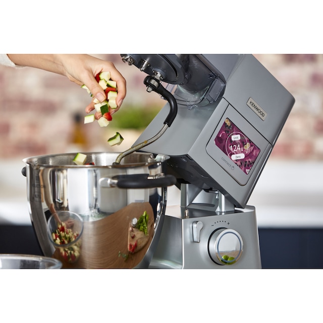 KENWOOD Küchenmaschine mit Kochfunktion »Cooking Chef XL KCL95.424SI«, mit integrierter  Waage und umfangreichem Zubehör auf Raten | BAUR