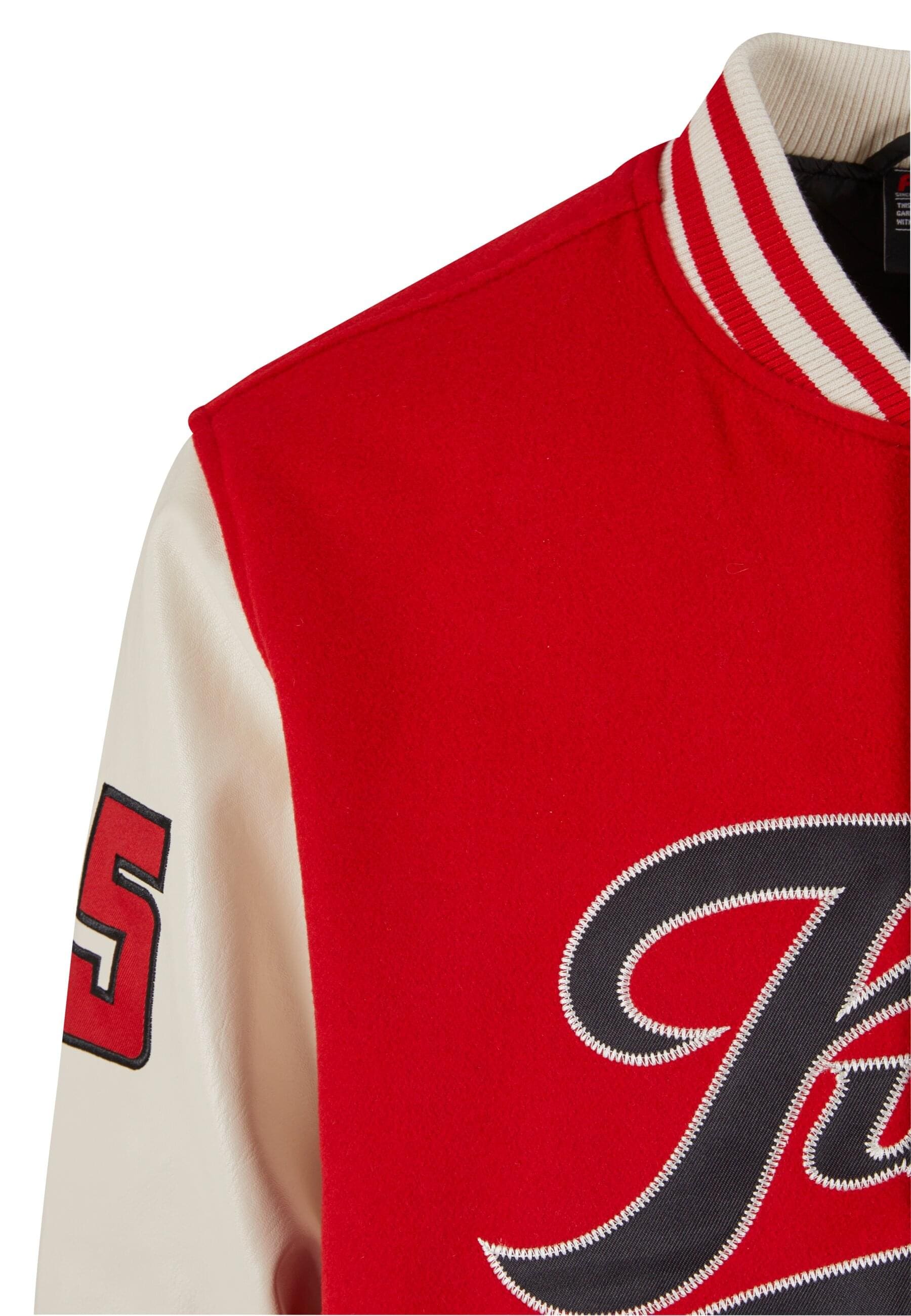 Fubu Collegejacke »Fubu FM243-003-1 Fubu Varsity Block College Jacket« 1 Stk. tlg. ohne Kapuze