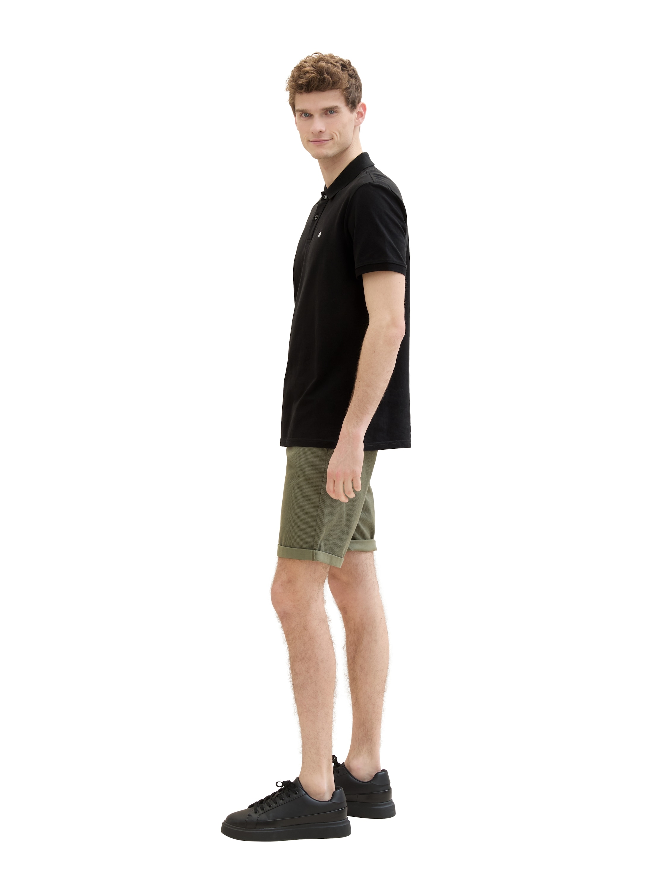 TOM TAILOR Bermudas, mit Paspeltasche