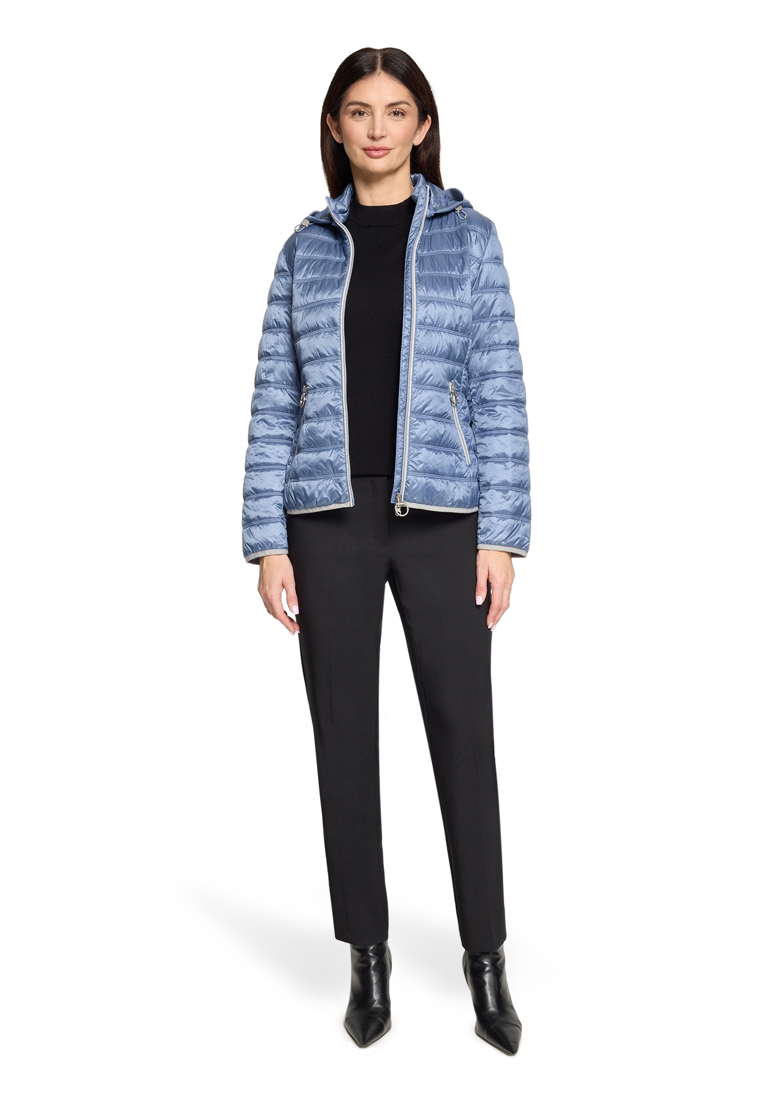 Betty Barclay Steppjacke »Damen mit abnehmbarer Kapuze« mit Kapuze