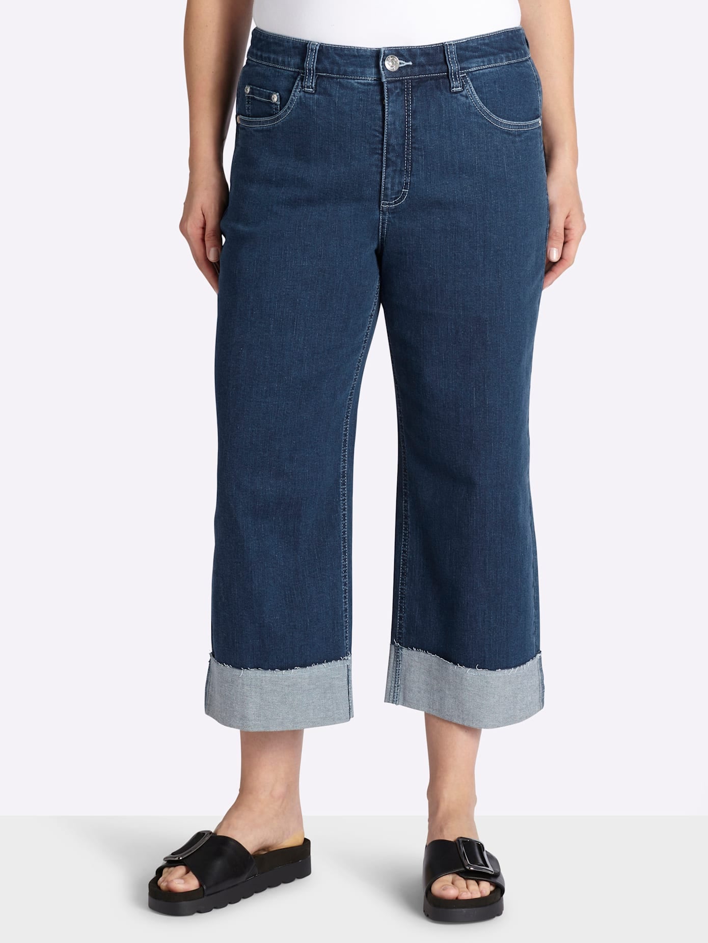Sheego 7/8-Jeans 1