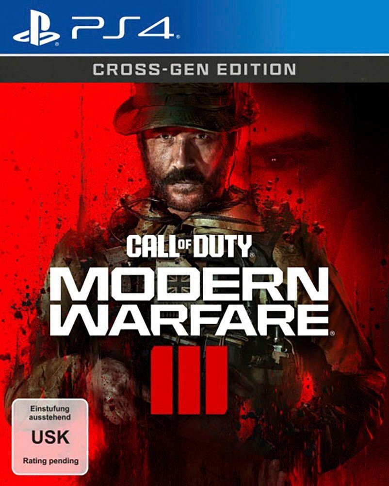 ACTIVISION BLIZZARD Spielesoftware »Call of Duty: Modern Warfare III inkl. CoD PlayPack«, PlayStation 4