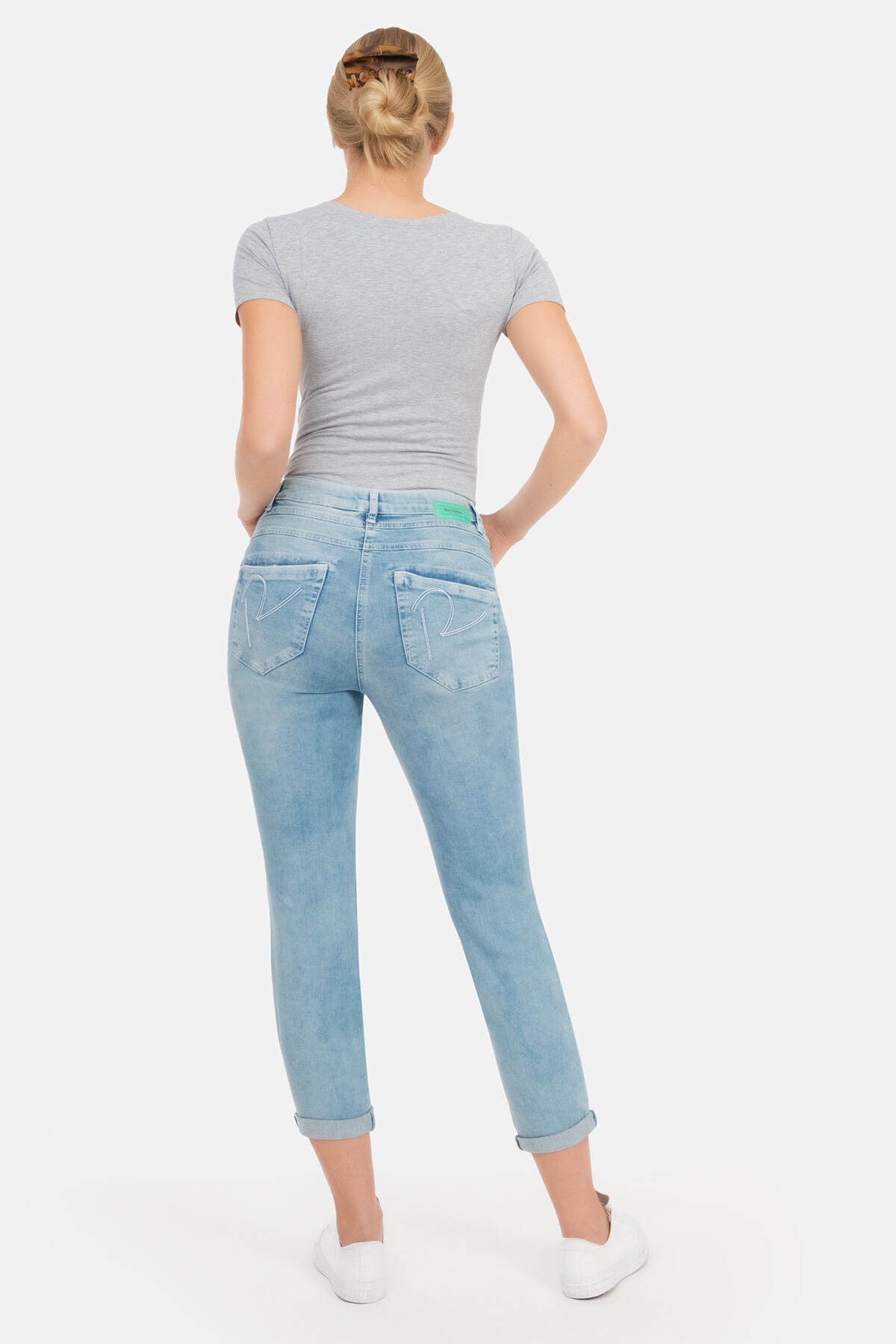 Recover Pants 5-Pocket-Jeans »ALARA NEU«, mit Stickereien