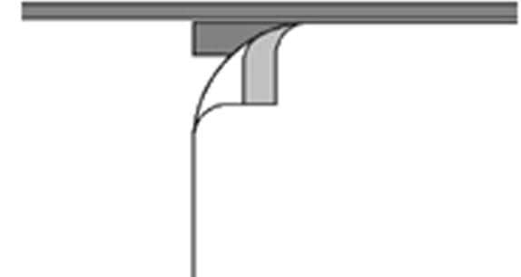 Neutex for you! Vorhang »Linola«, (1 St.), HxB: 245x60, Schiebevorhang mit Alupaneelwagen