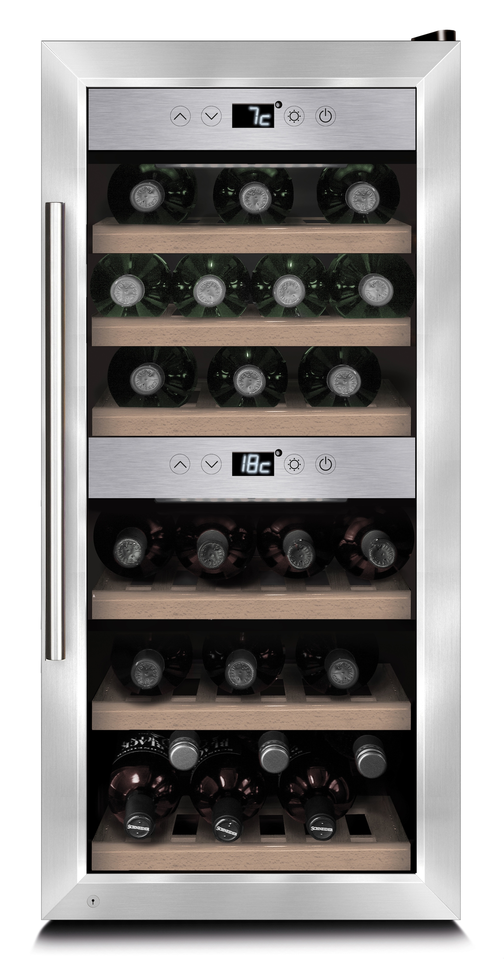 Weinkühlschrank »719, WineComfort 240 Smart«, für 24 Standardflaschen á 075l