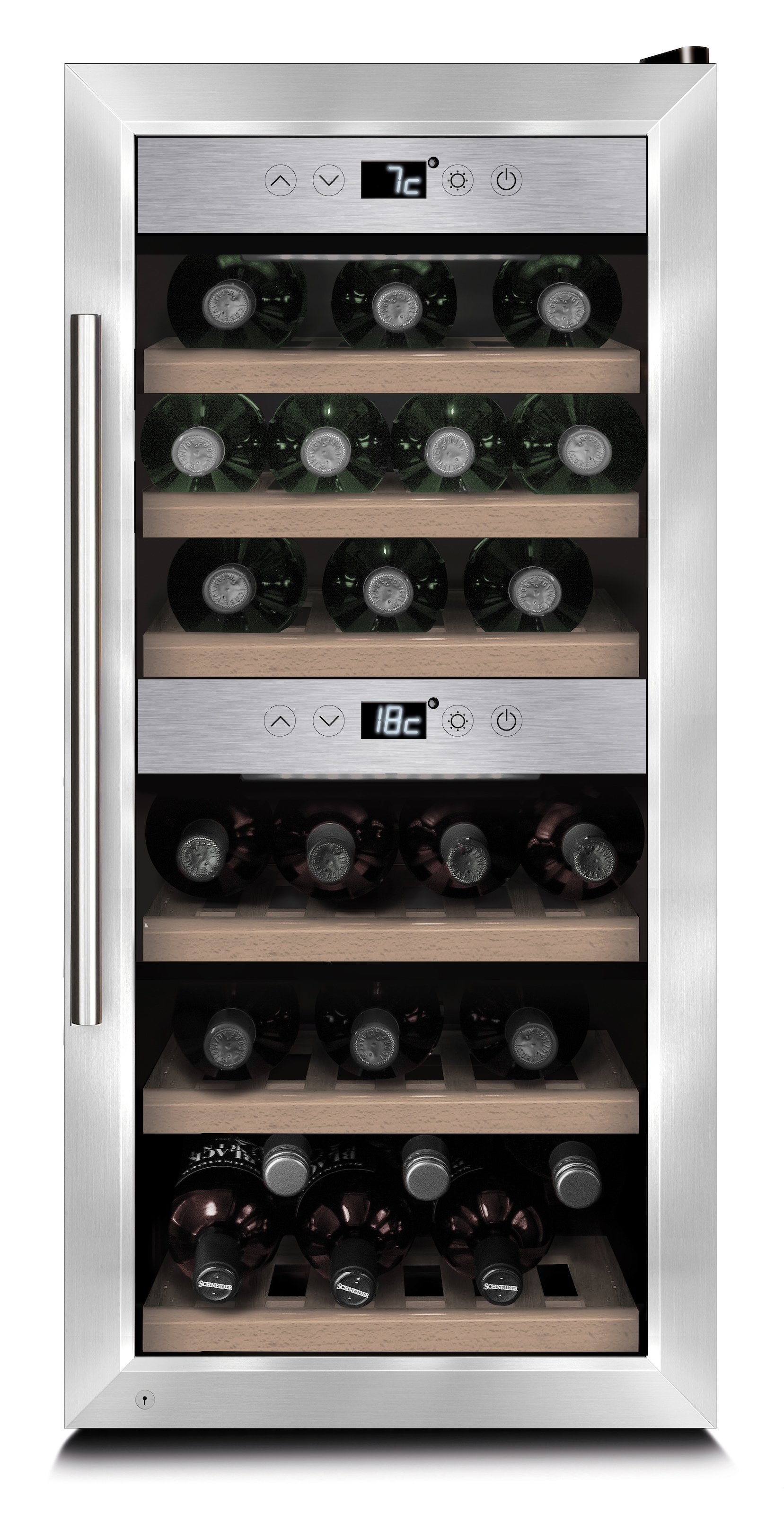 Caso Weinkühlschrank "719, WineComfort 240 Smart" für 24 Stk. Standardflasc günstig online kaufen
