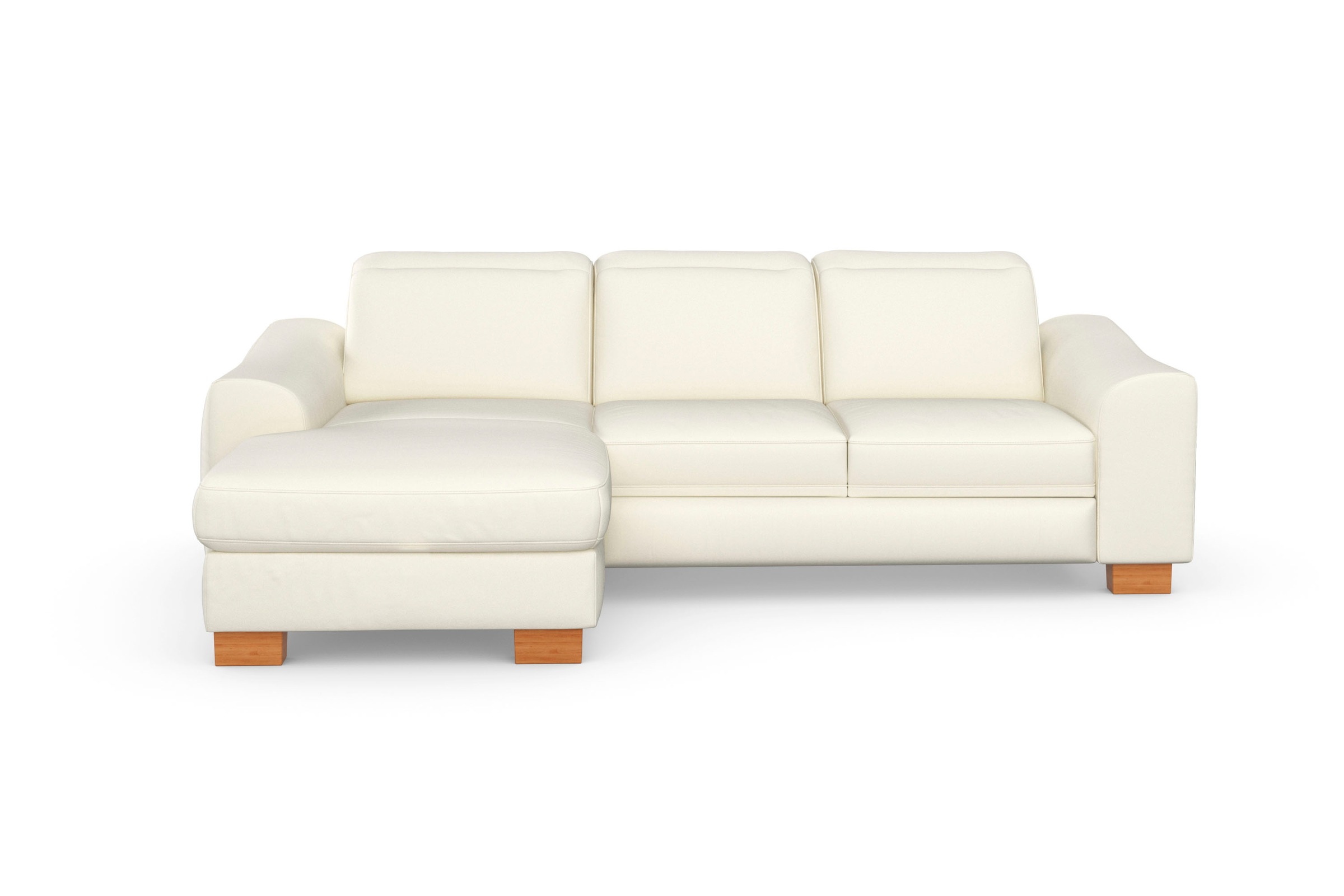 sit&more Ecksofa "Dundee L-Form", mit Federkern und Massivholzfüßen, wahlwe günstig online kaufen