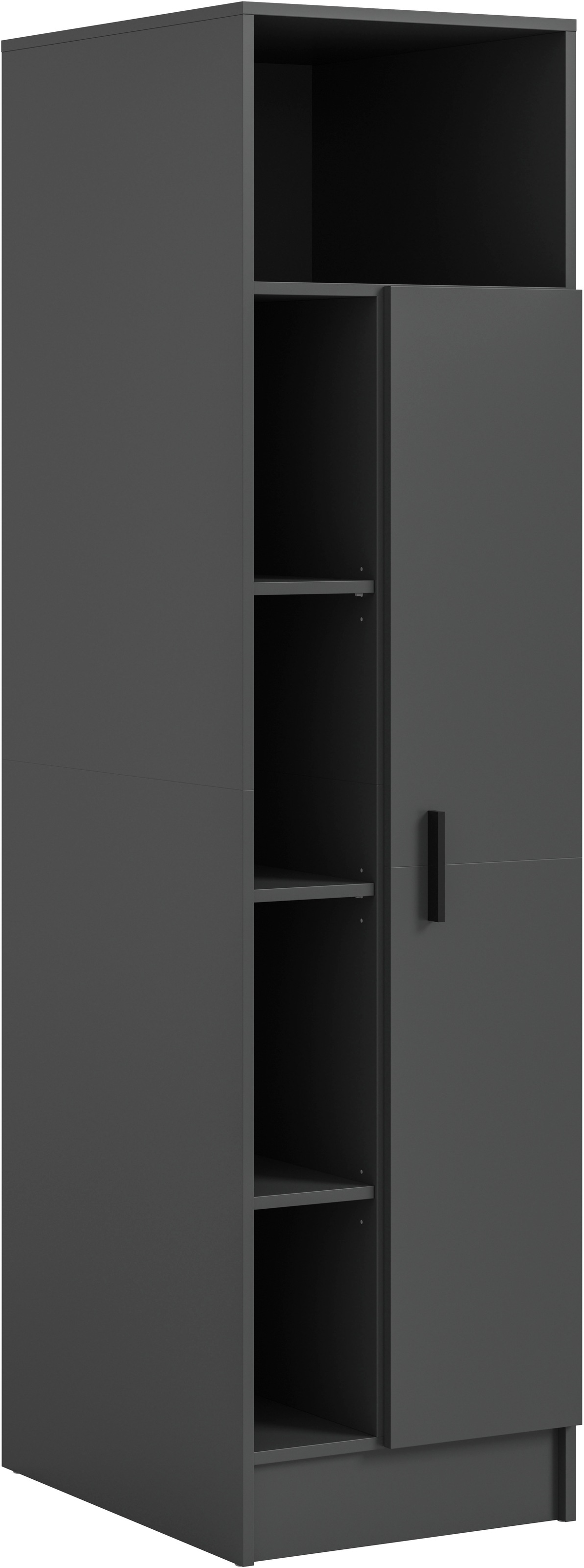 welltime Mehrzweckschrank "FALAS, TOPSELLER, Höhe 195cm, 1 Tür, 1 Kleiderst günstig online kaufen
