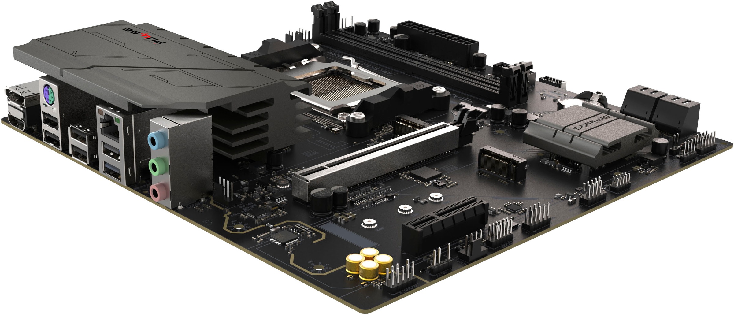 Sapphire Mainboard »PULSE A620AM«