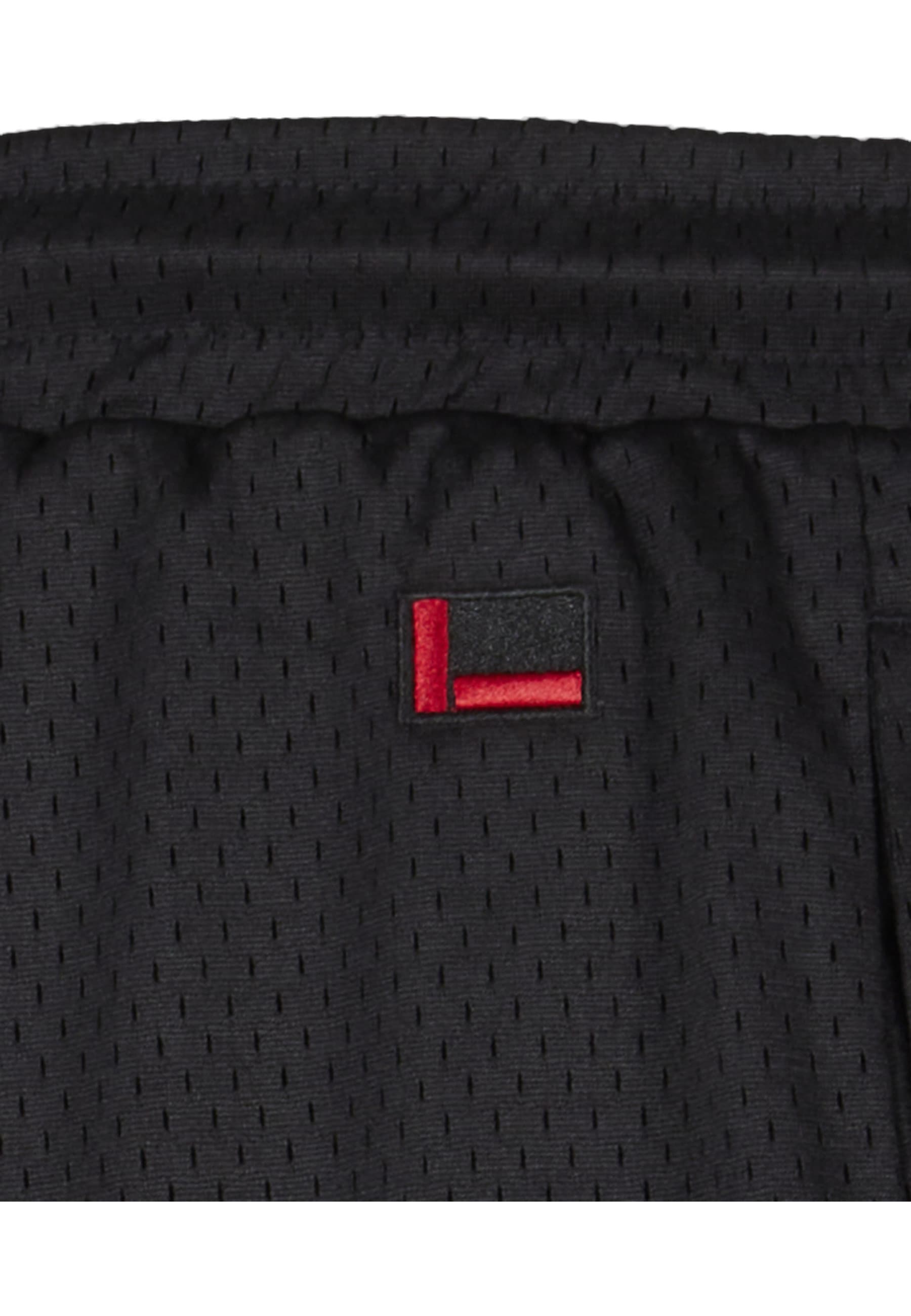 Fubu Shorts »Fubu Herren FM241-014-2 Fubu Varsity Mesh Shorts«