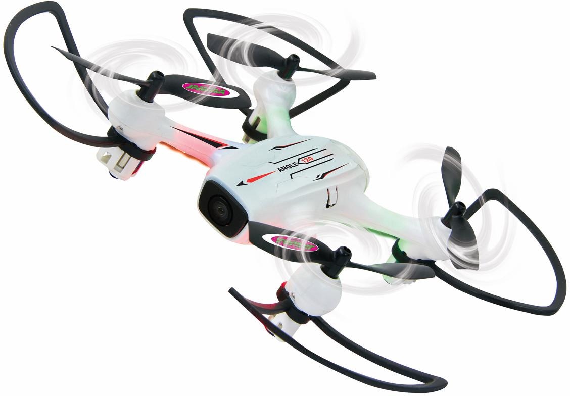 Jamara RC-Quadrocopter »Angle 120 Altitude HD Wifi FPV AHP+, 2,4 GHz«, mit Kamera