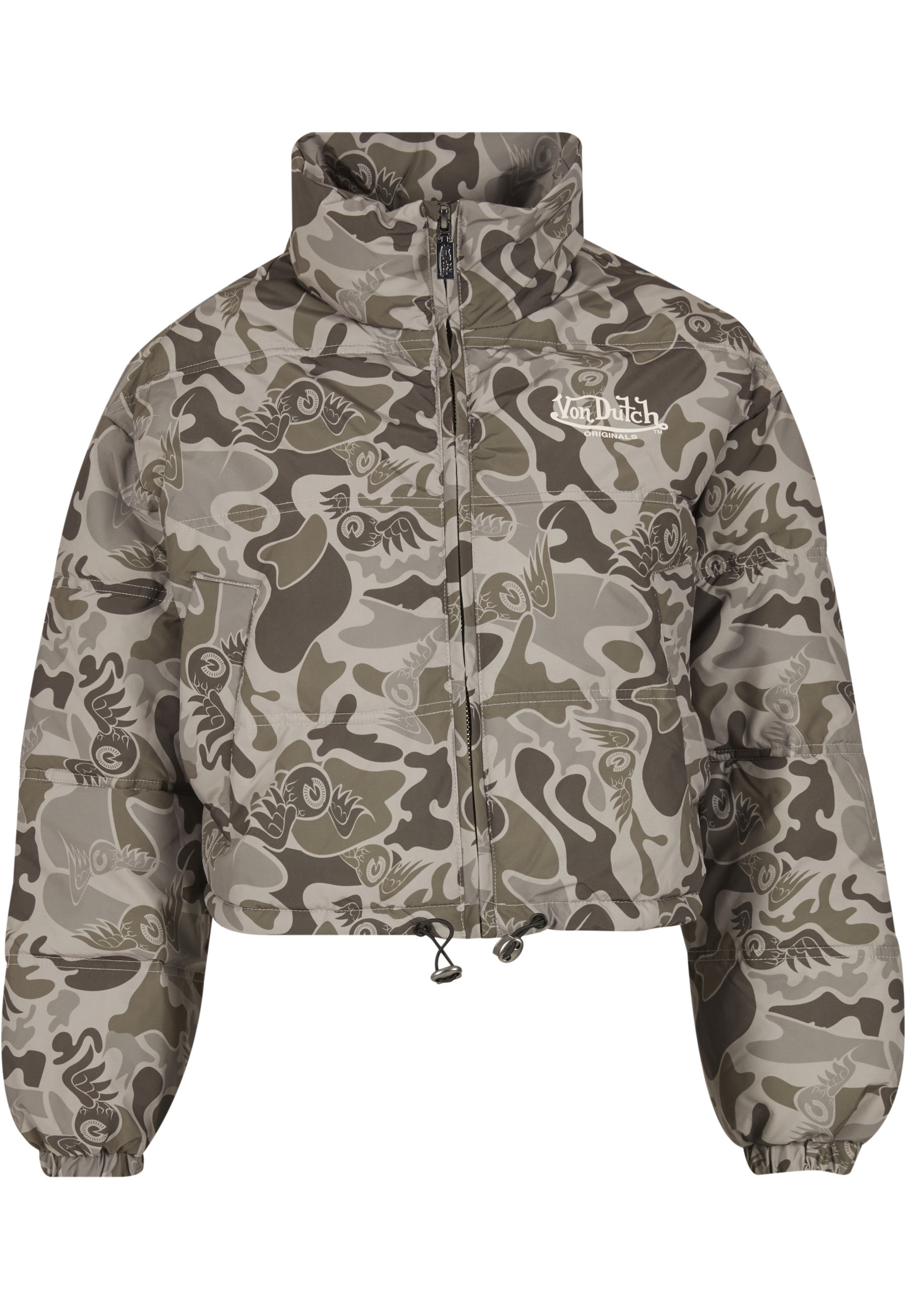 Von Dutch Winterjacke "Von Dutch NURI OUTERWEAR" 1 Stk. tlg. ohne Kapuze günstig online kaufen