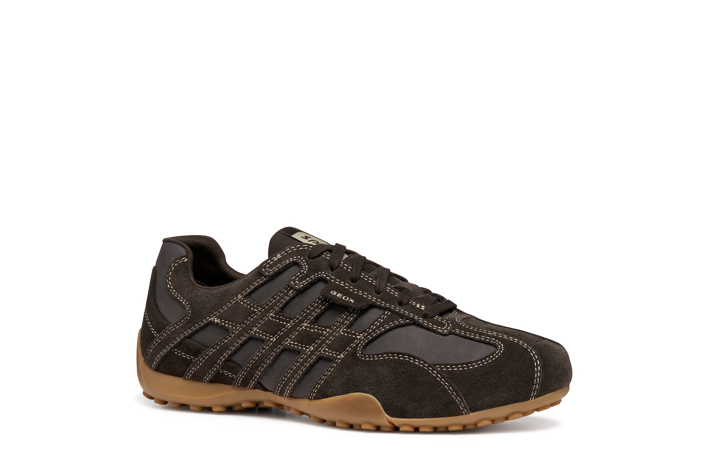 Geox Schnürschuh "U SNAKE ORIGINAL", Schnürschuh, Freizeitschuh mit Geox Sp günstig online kaufen
