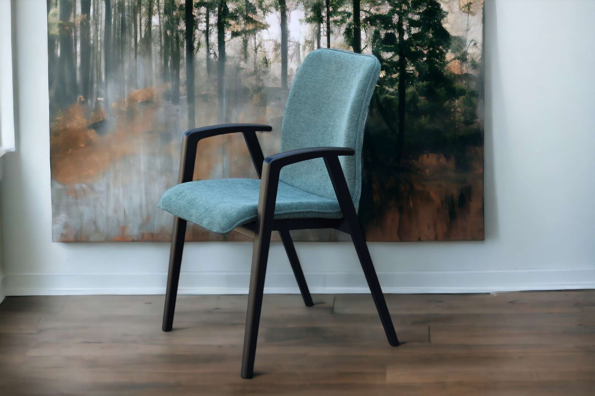 OTTO home Armlehnstuhl "Loreen Esszimmerstuhl, Polsterstuhl, Wohnstuhl, Ess günstig online kaufen