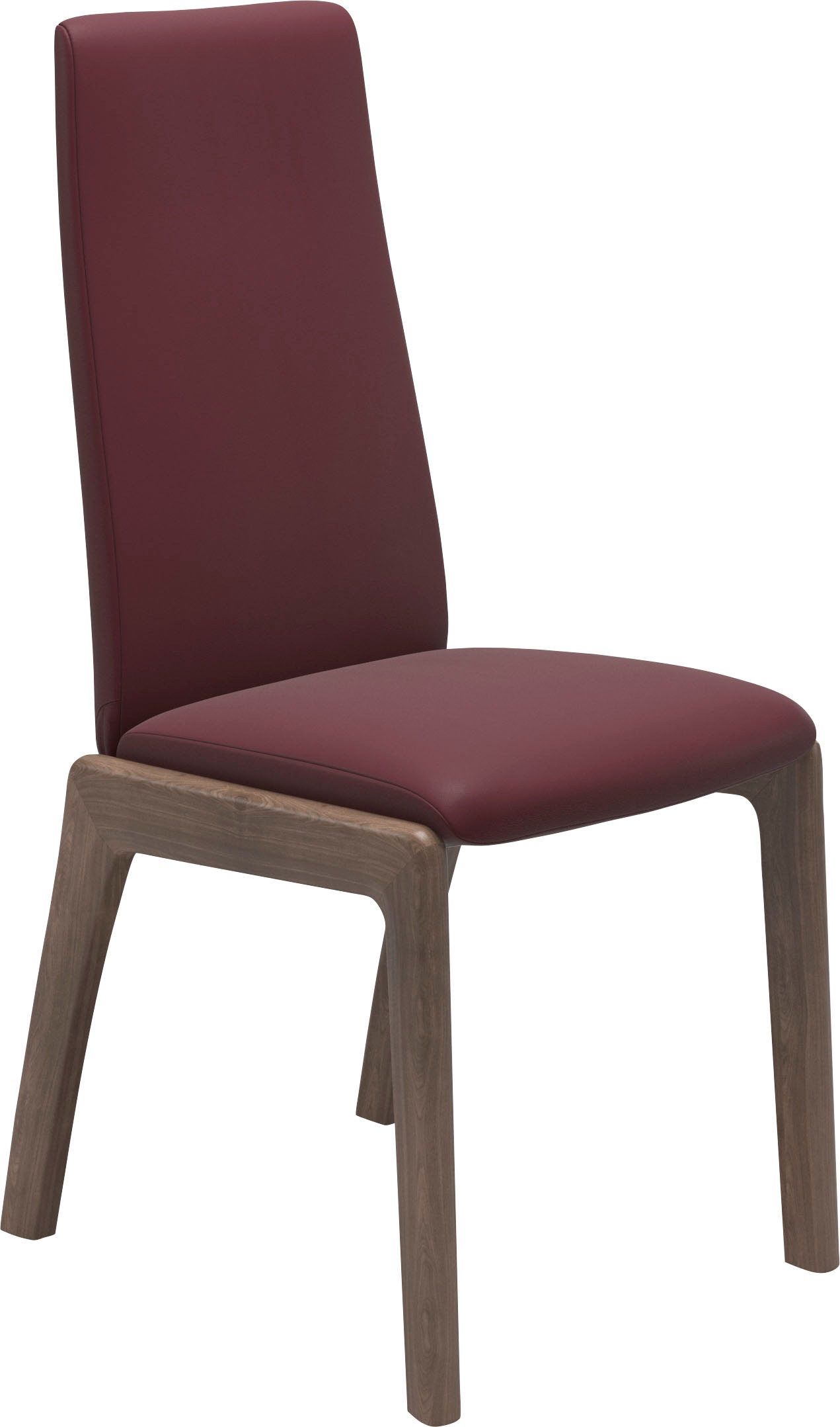 Stressless® Polsterstuhl »Laurel«, Leder BATICK, Low Back, Größe L, mit abgerundeten Beinen in Walnuss