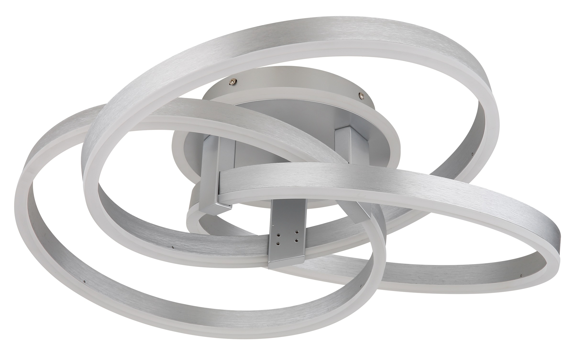 GLOBO LIGHTING LED Deckenleuchte »HERWIG«, Leuchtmittel LED-Modul | LED fest integriert, Deckenlampe/Wohnzimmer/Schlafzimmer/modern
