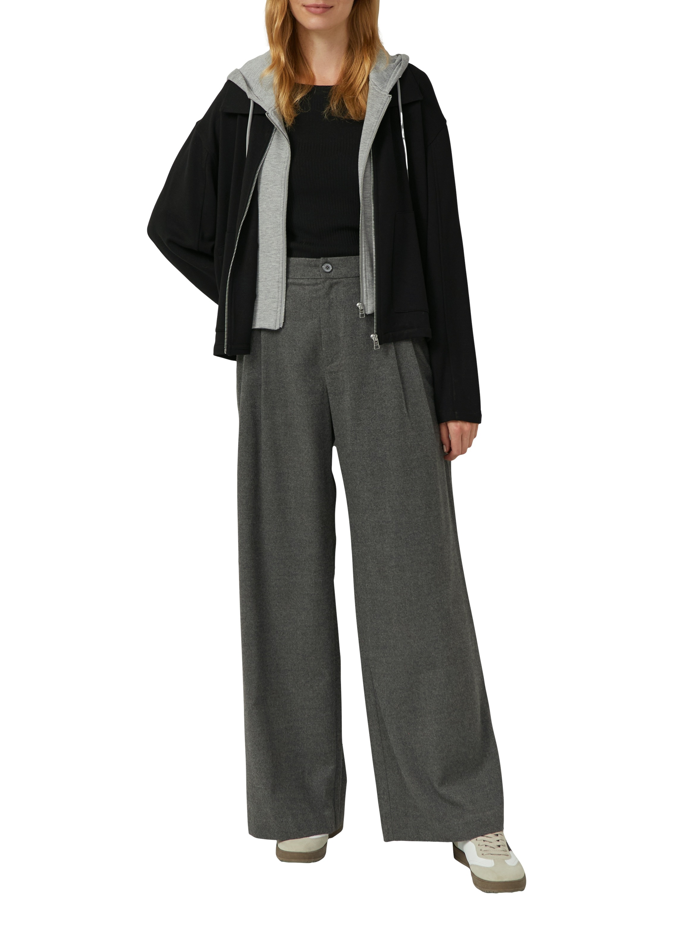 s.Oliver Langarmshirt mit U-Boot-Ausschnitt günstig online kaufen