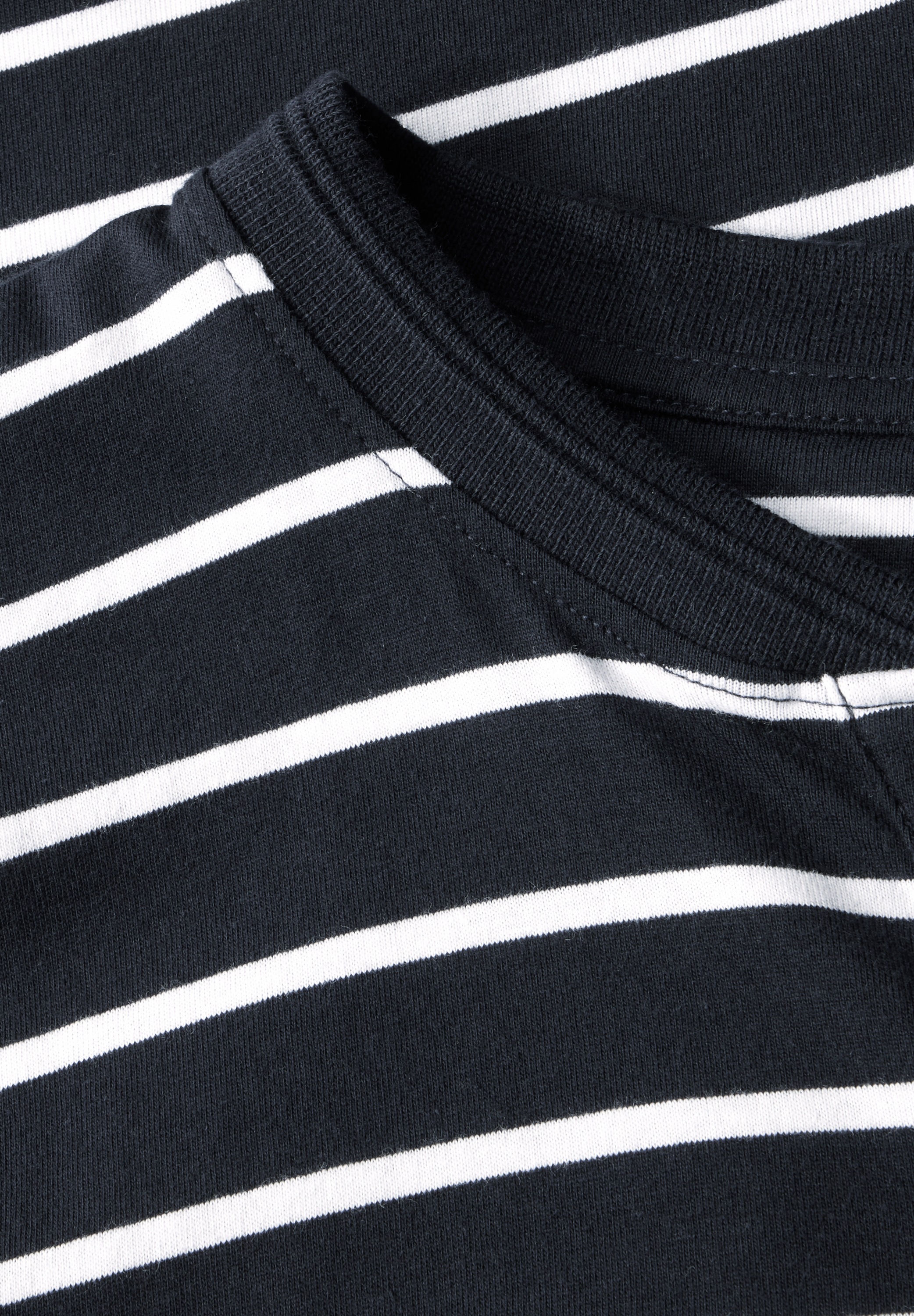 STREET ONE MEN T-Shirt, aus reiner Baumwolle