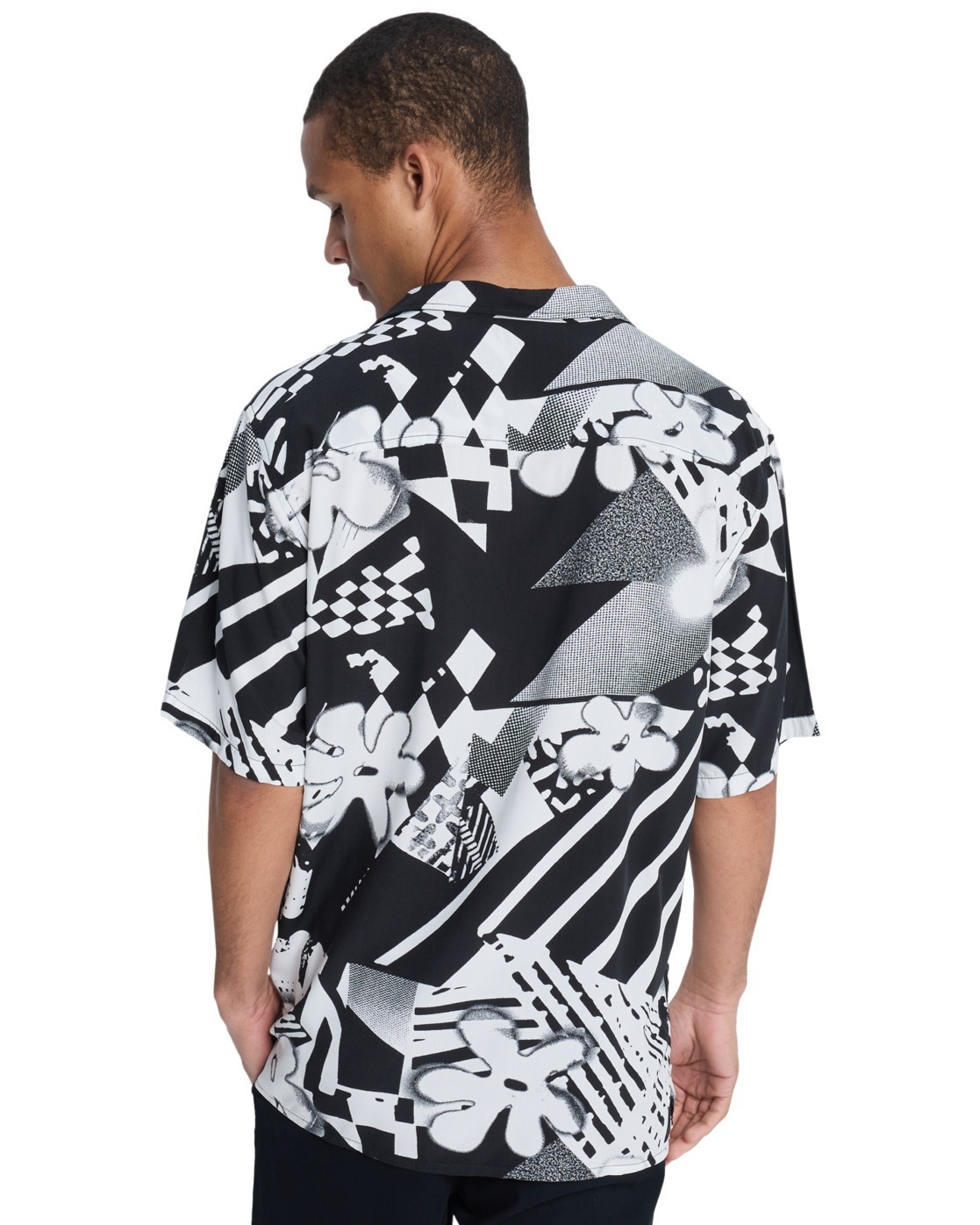 Quiksilver Kurzarmhemd "Safe Paradise" günstig online kaufen