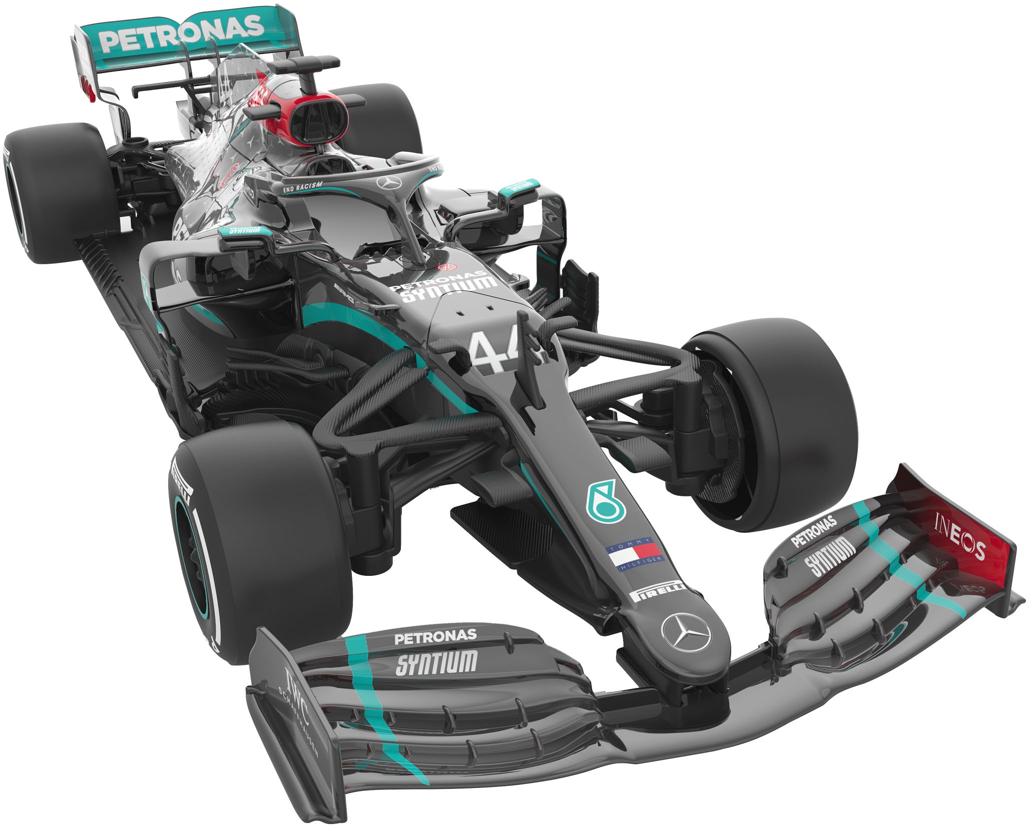 Jamara RC-Auto »Mercedes-AMG F1 W11 EQ Performance 1:18, 2,4 GHz«, offiziell lizenziert