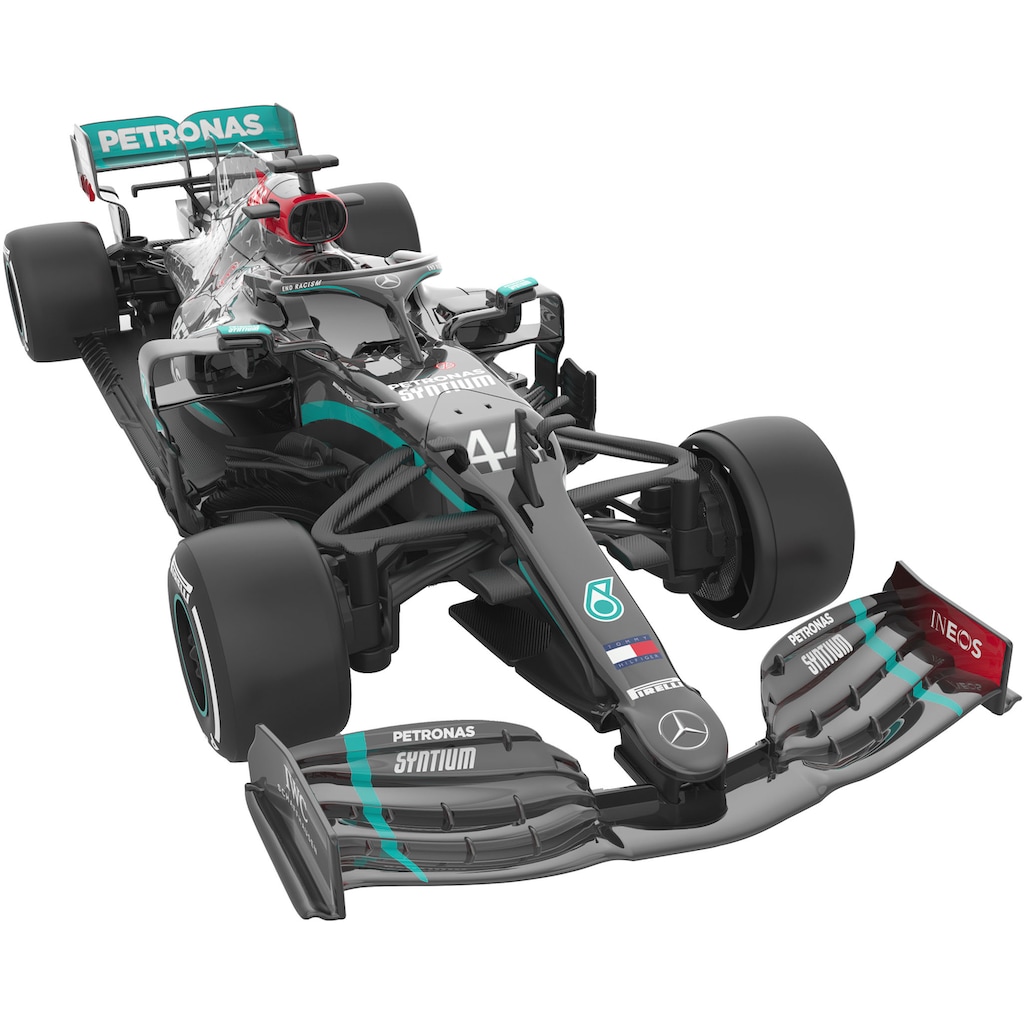 Jamara RC-Auto »Mercedes-AMG F1 W11 EQ Performance 1:18, 2,4 GHz«, offiziell lizenziert