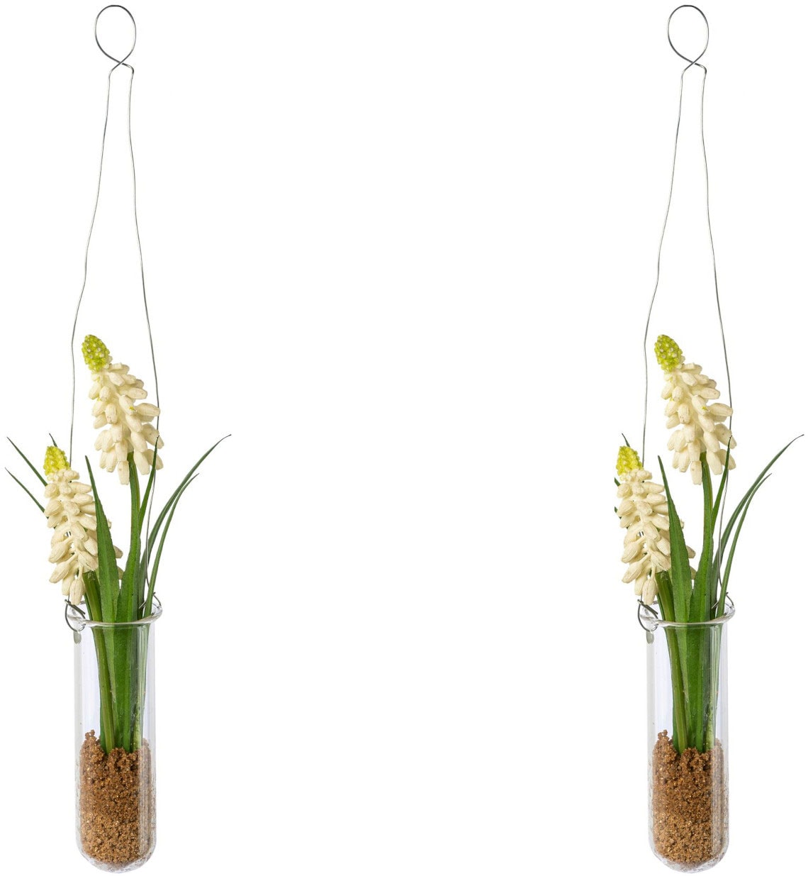 Creativ green Kunstblume "Muscari in Hängevase" günstig online kaufen