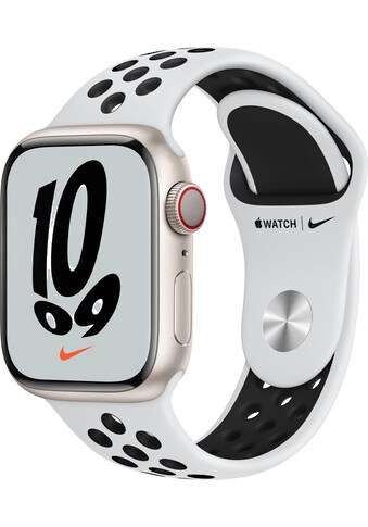Apple Smartwatch »Nike Series 7 GPS + Cellular, 41mm«, (Watch OS 8) kaufen