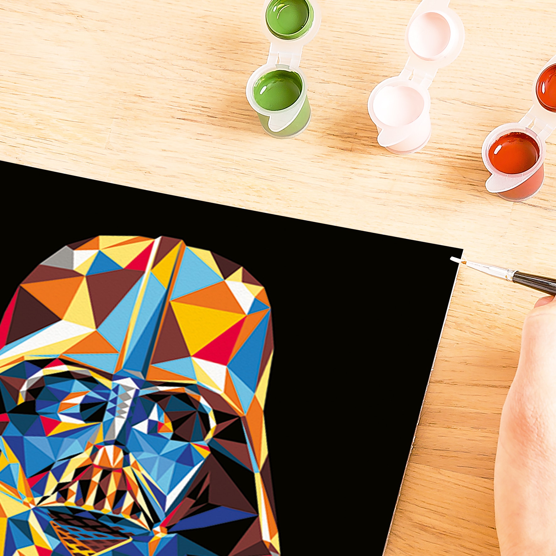 Ravensburger Malen nach Zahlen »CreArt, Star Wars - Darth Vader«, Made in Europe, FSC® - schützt Wald - weltweit