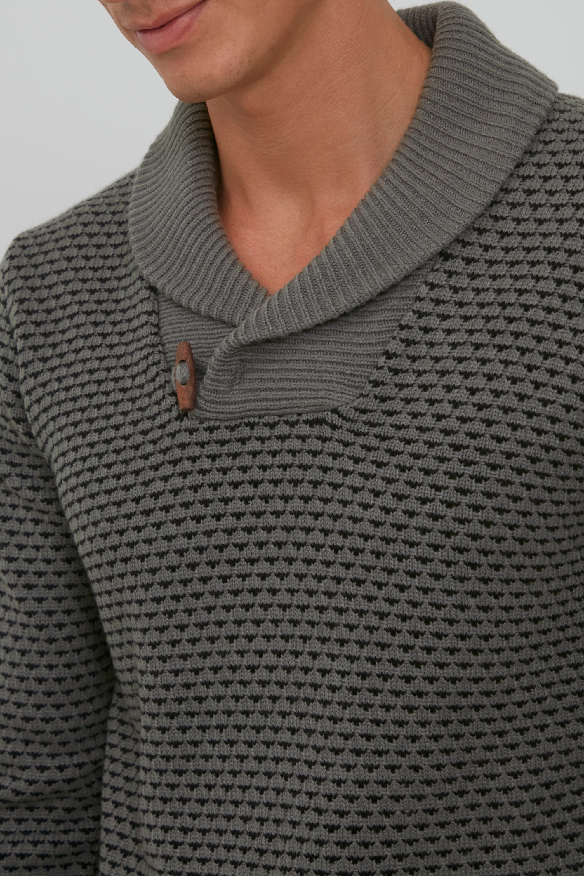 Indicode Strickfleece-Pullover »Strickpullover IDCopent«