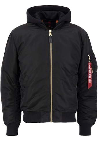 Alpha Industries Bomberjacke »MA-1 ZH Back EMB« su Kapu...