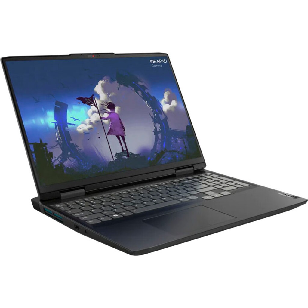 Lenovo Gaming-Notebook »16IAH7«, 40,6 cm, / 16 Zoll, Intel, Core i5, GeForce RTX 3060, 512 GB SSD