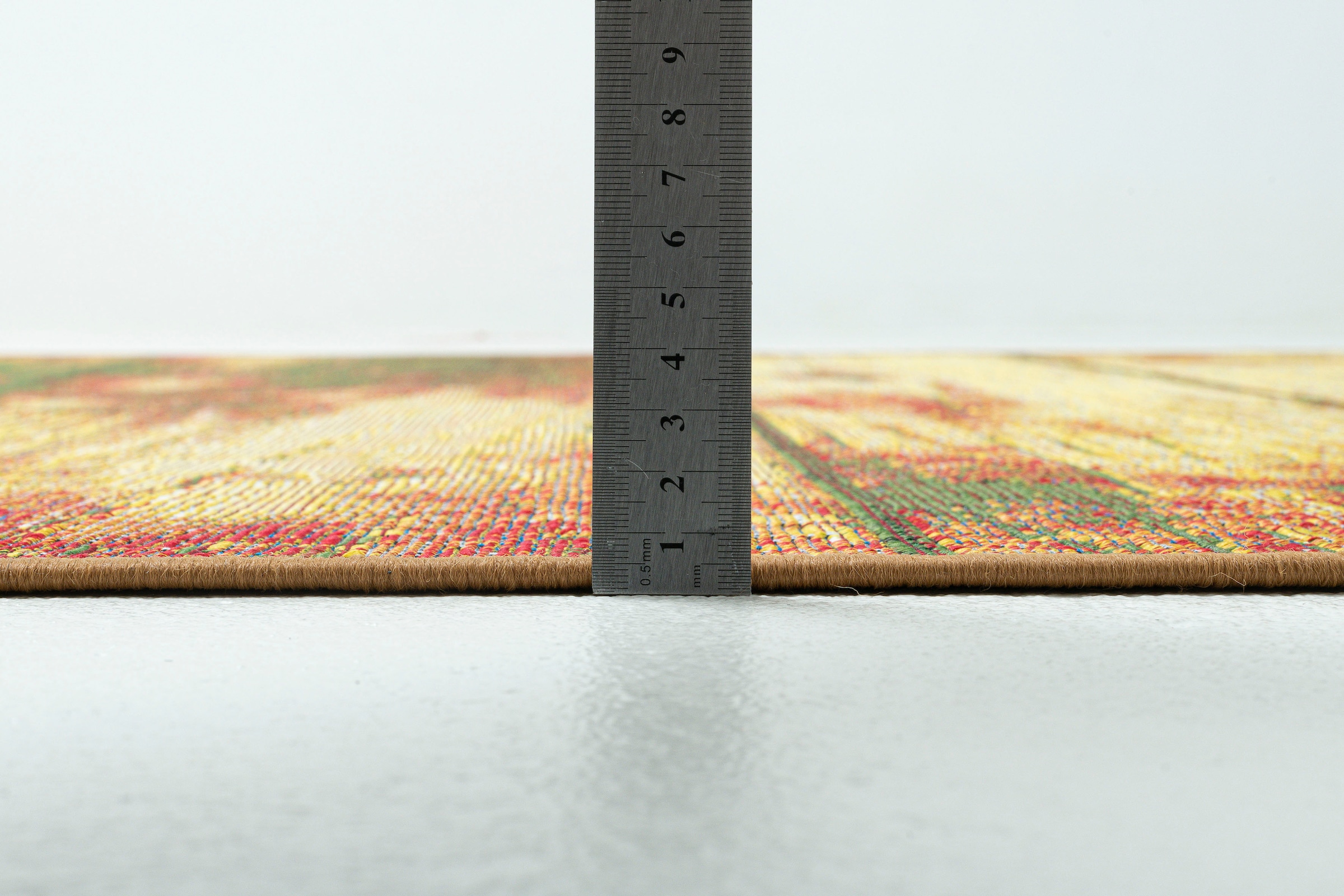 Regulärer Versandhandel Sansibar Teppich »Rantum modernes In- Holzdielen, Motiv BAUR Flachgewebe, geeignet rechteckig, Beach | & kaufen Design, SA-029«, Outdoor