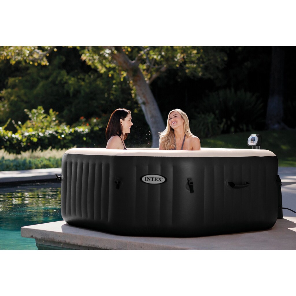 Intex Whirlpool »PureSpa Jet & Bubble Deluxe Octagon«