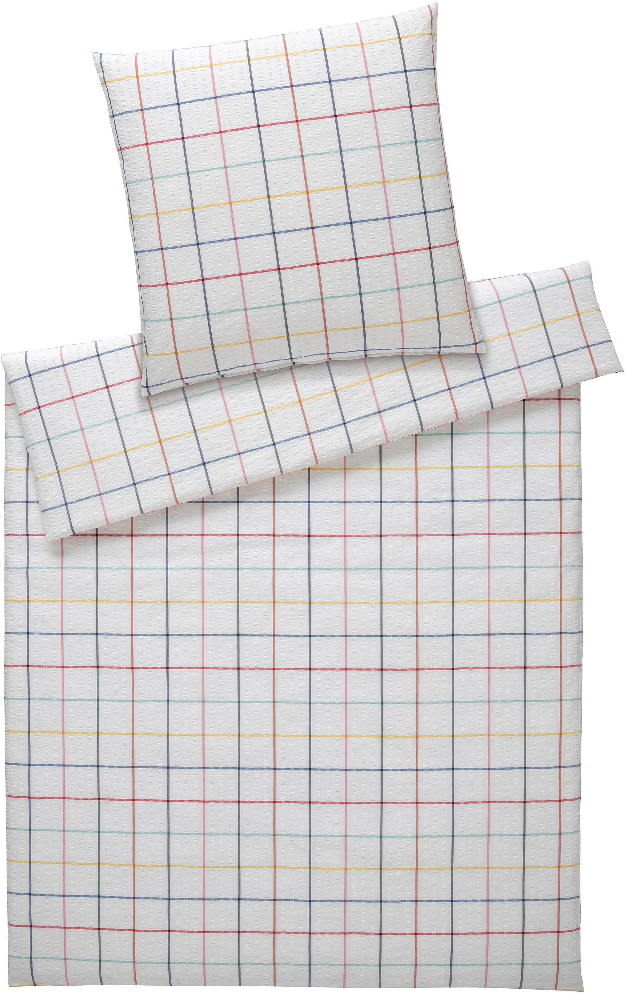 Elegante Bettwäsche "Trondheim" 2 Stk. angenehmes Hautgefühl günstig online kaufen