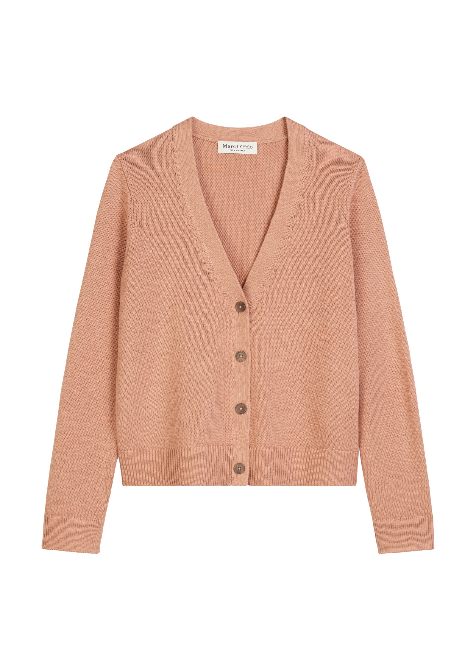 Marc O'Polo Cardigan »aus Organic Cotton-Leinen-Mix«