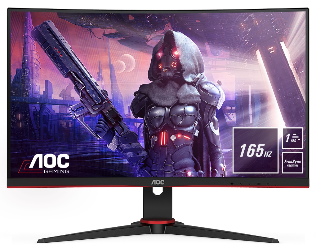 Hyrican Gaming-PC-Komplettsystem »Rockstar SET02189«, Windows 11, inklusive 24" Monitor AOC C24G2AE/BK