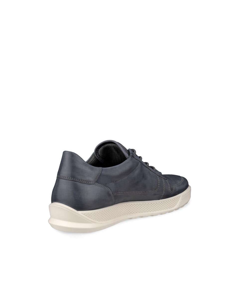 Ecco Schnürschuh »BYWAY«, Sneaker, Halbschuh, Freizeitschuh mit weichem Schaftrand