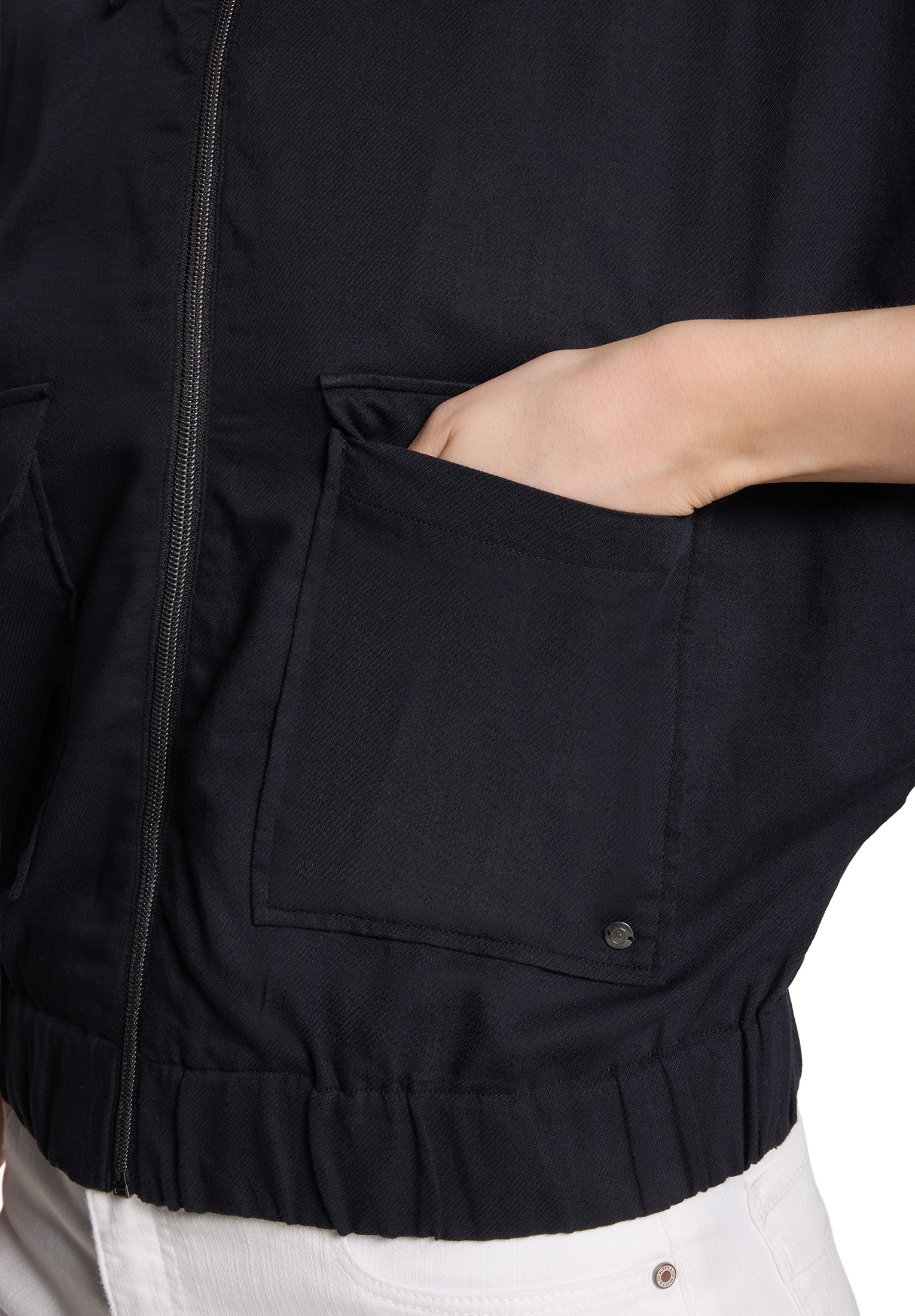 Betty&Co Jackenblazer »Damen mit Kragen«