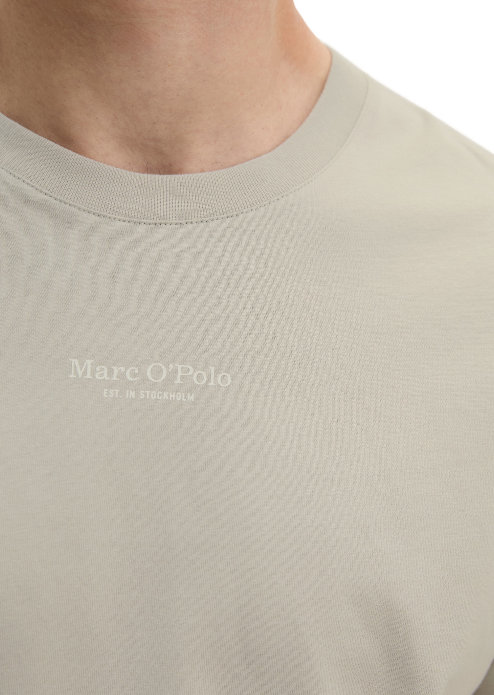 Marc O'Polo T-Shirt »aus reiner Bio-Baumwolle«
