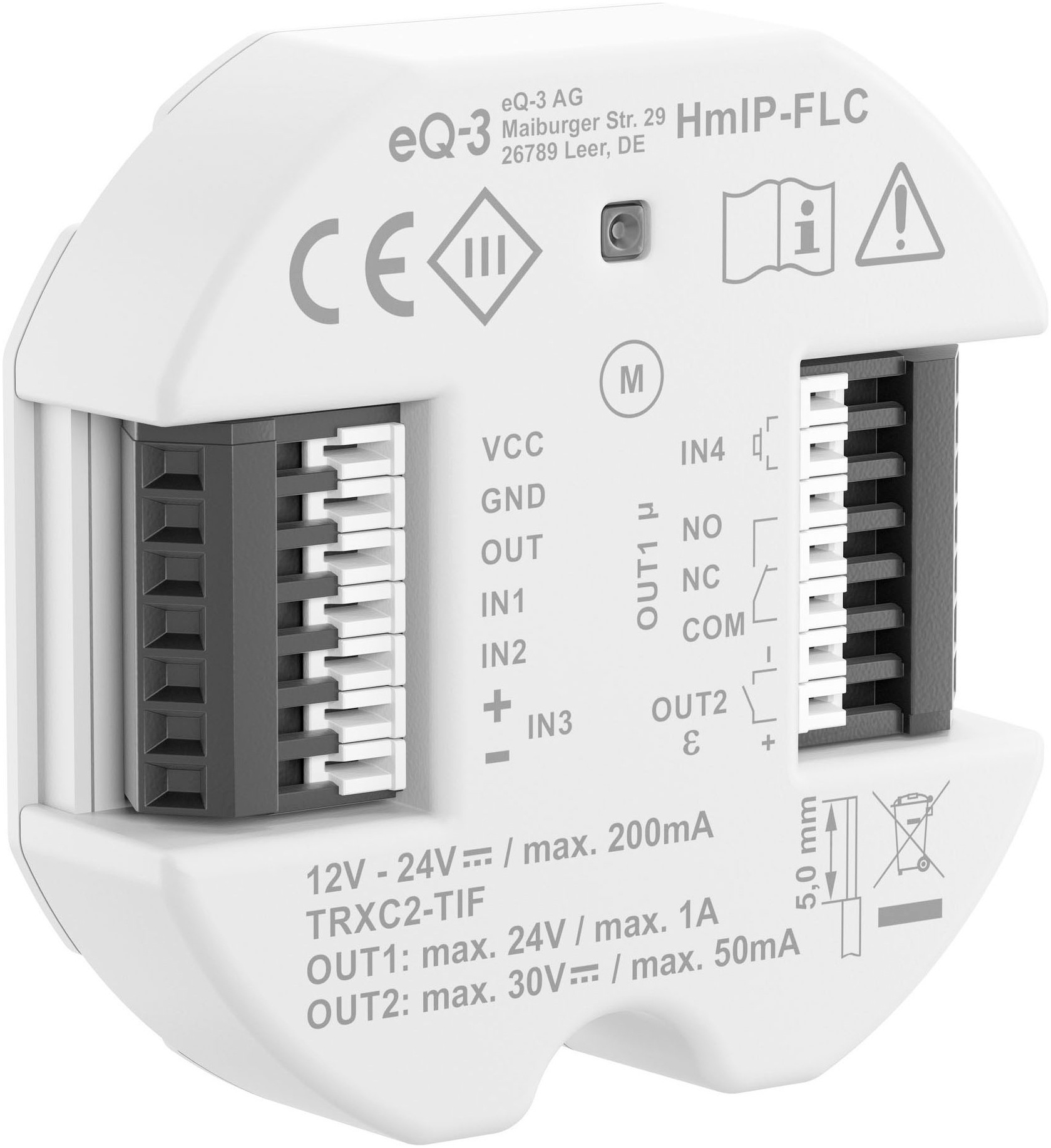 Homematic IP Smart-Home-Zubehör »Universal Motorschloss Controller«
