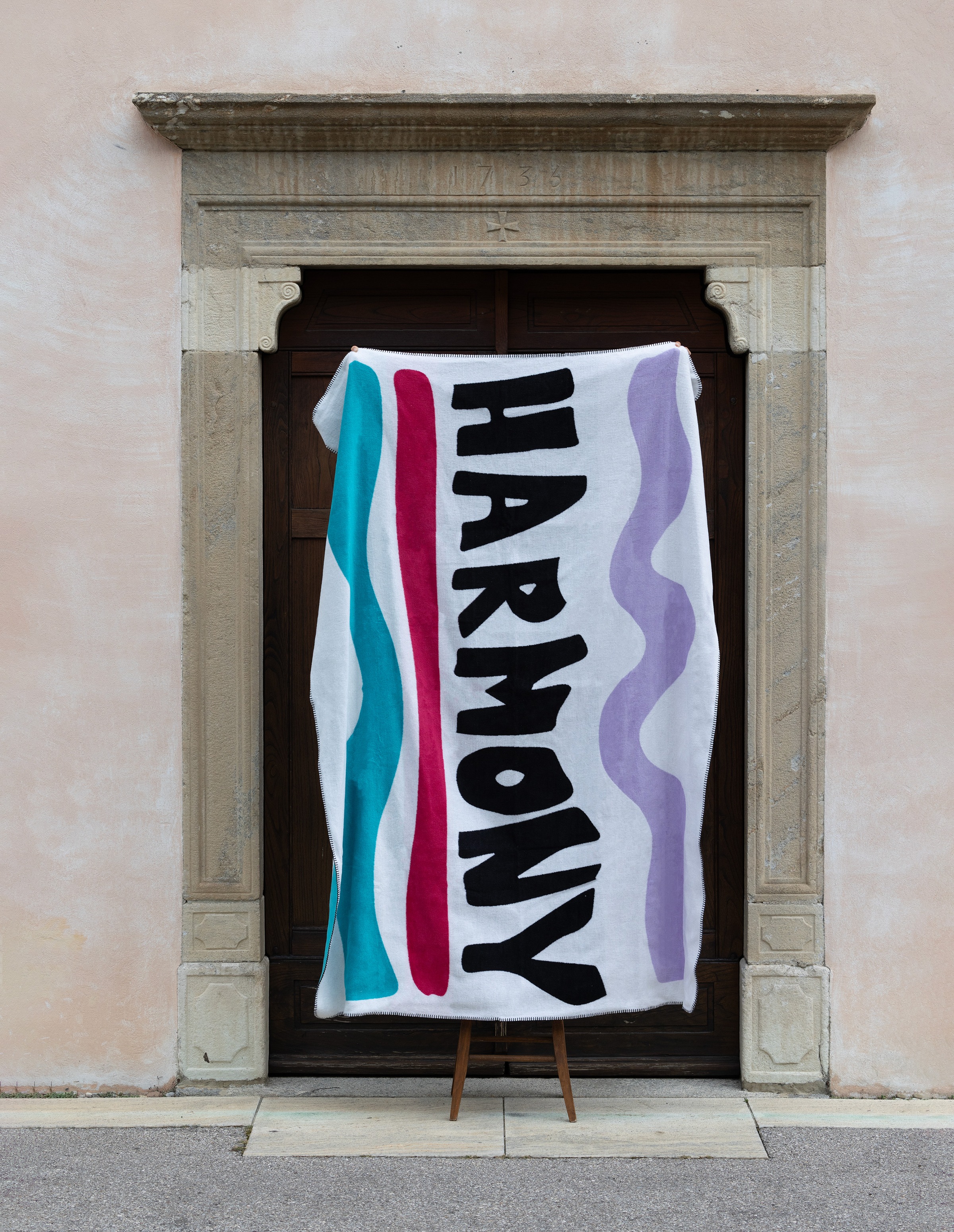 PAD Wohndecke "Harmony" Made in Europe günstig online kaufen