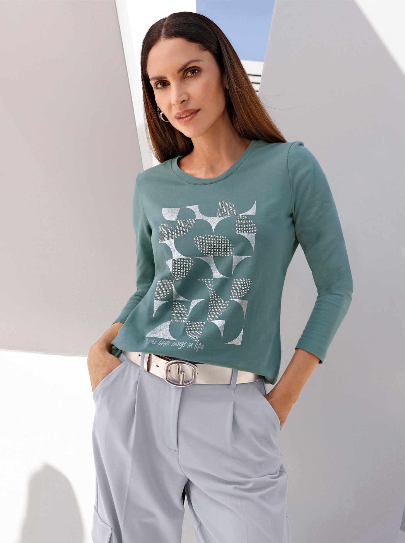 Inspirationen Rundhalsshirt "Shirt" 1