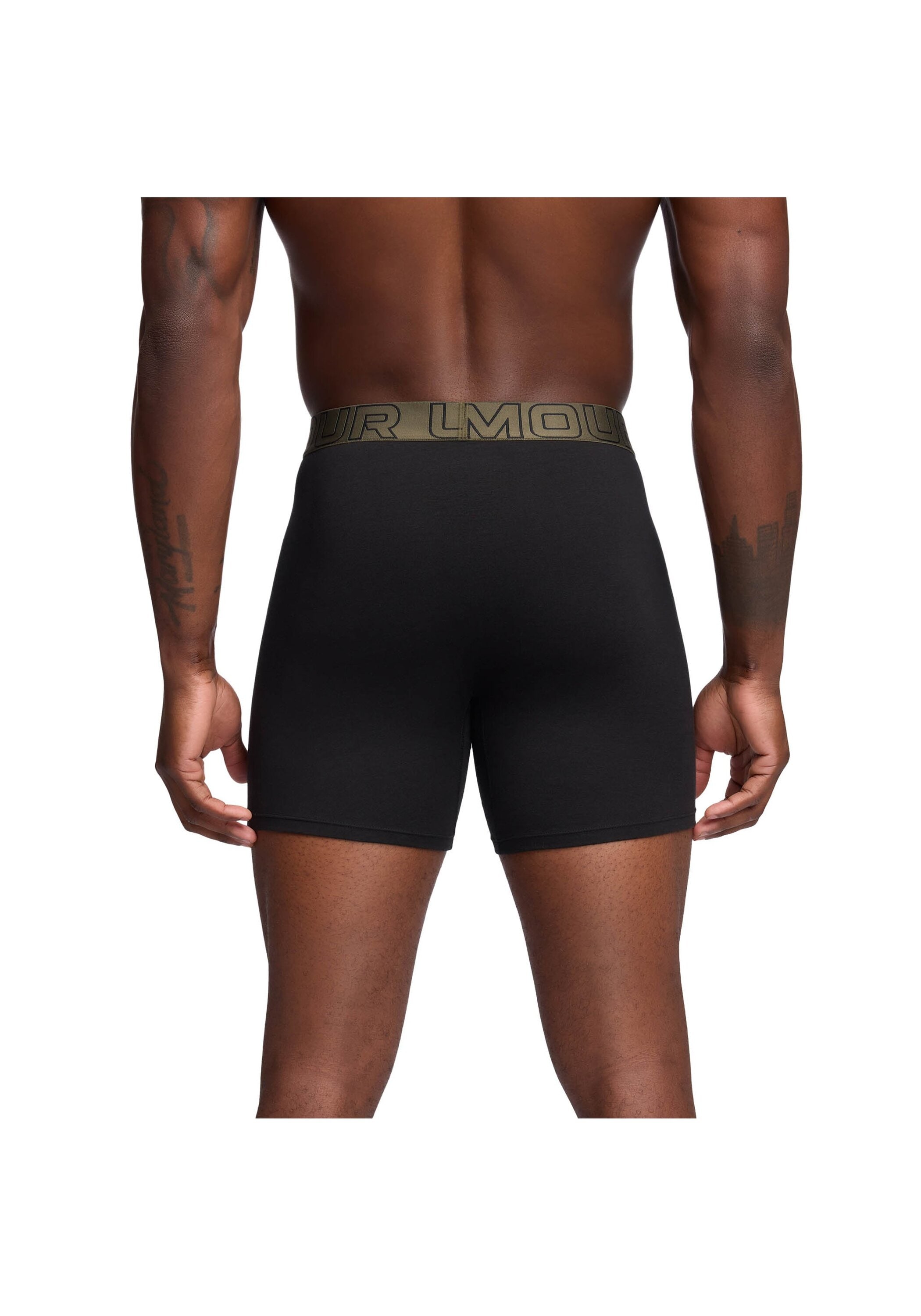 Under Armour® Boxershorts »Boxershort UA PERFORMANCE COTTON - SOLID 6 IN 3PK 3er Pack«