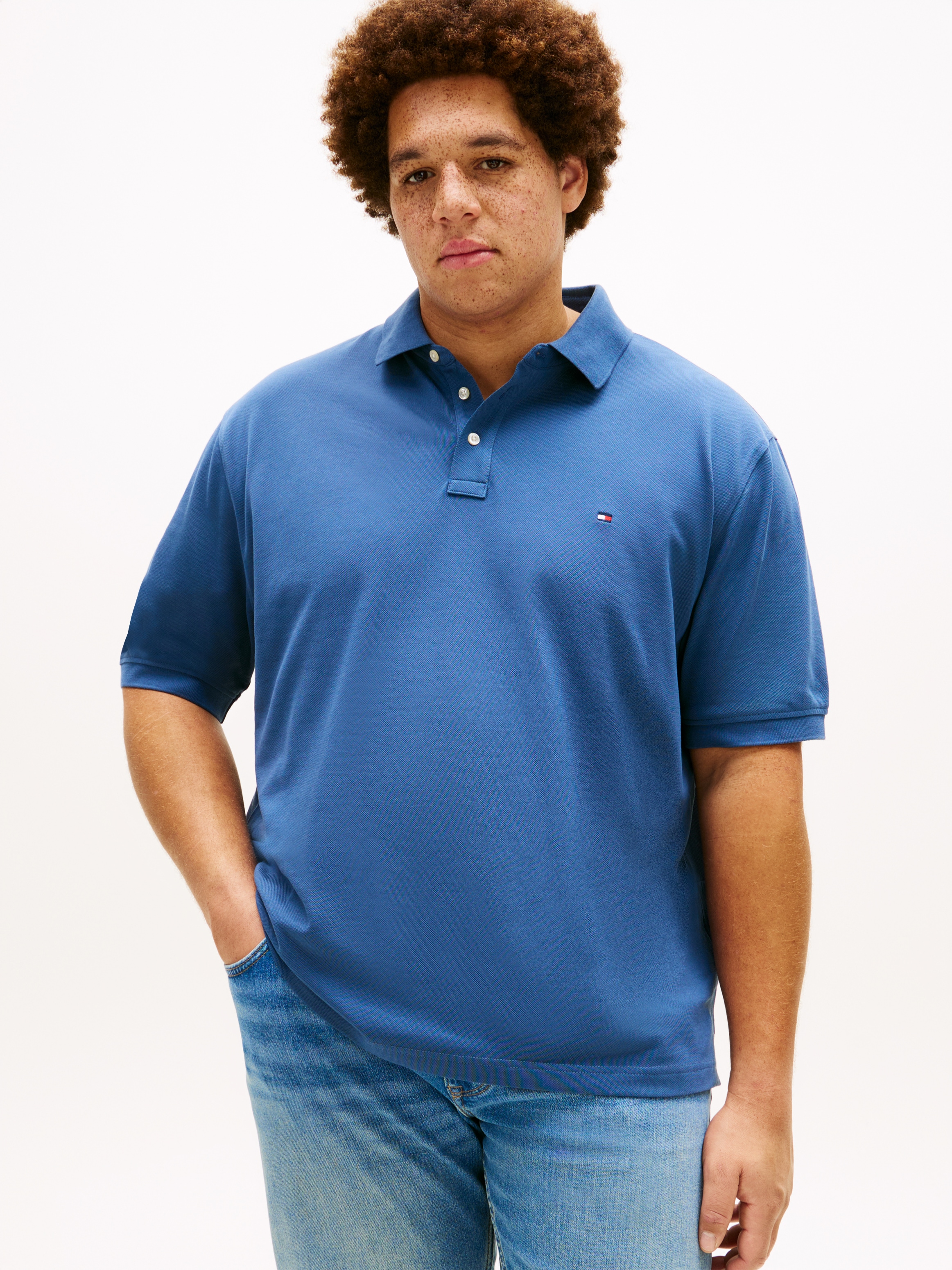 Tommy Hilfiger Big & Tall Poloshirt "1985 - REGULAR" elastisch, Regular Fit günstig online kaufen