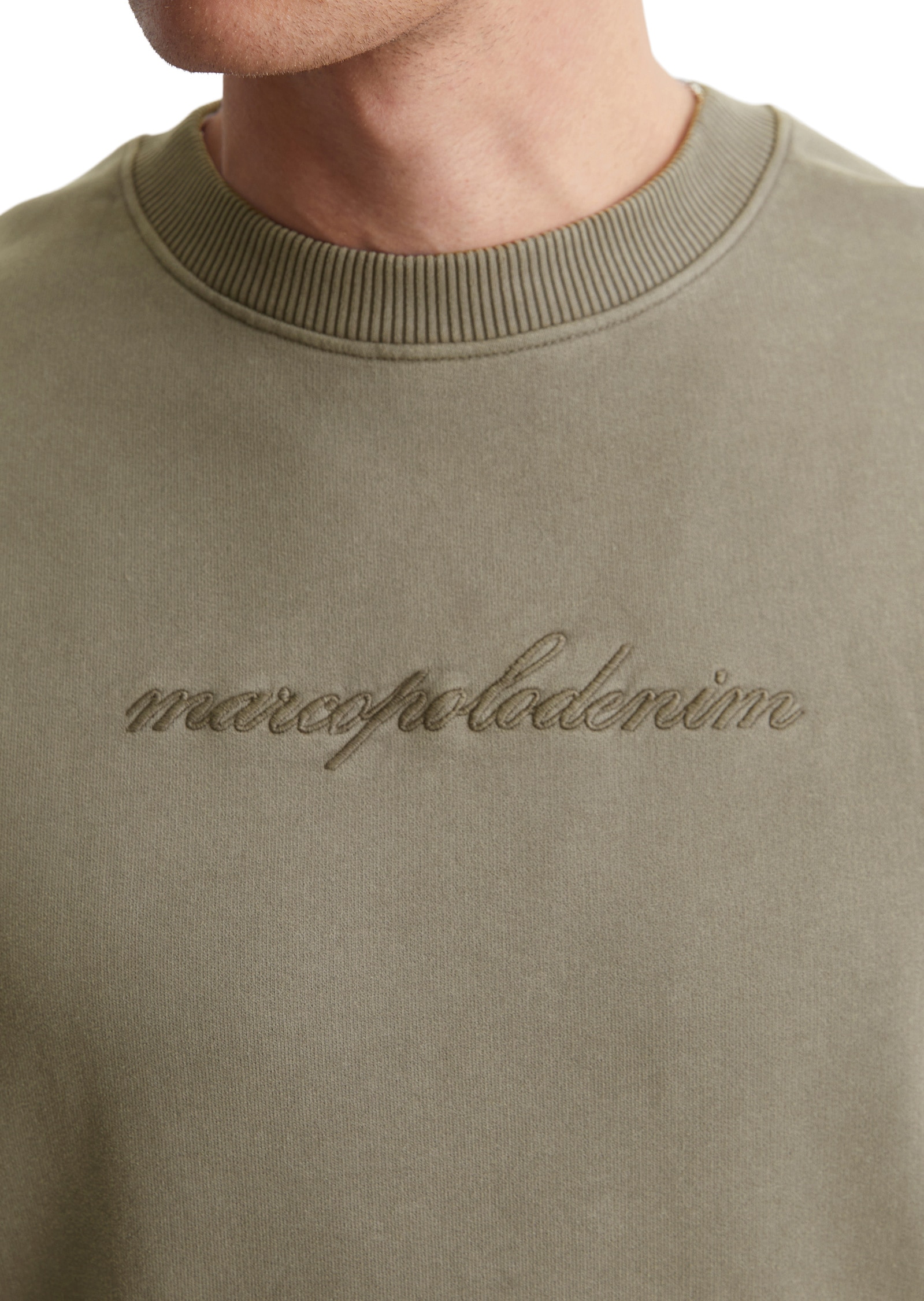 Marc O'Polo DENIM Sweatshirt »aus reiner Bio-Baumwolle«