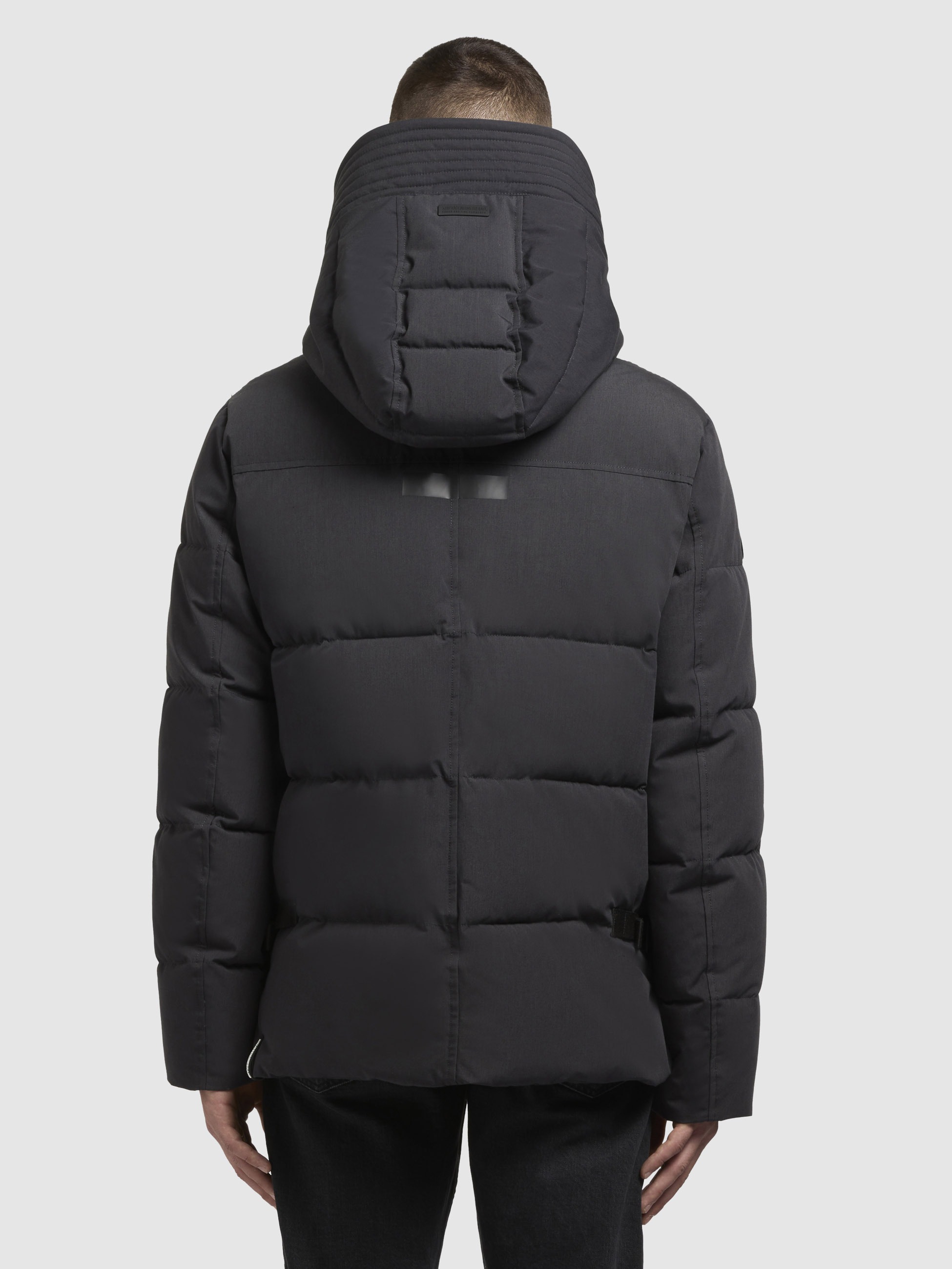 khujo Steppjacke »BARD«, mit Kapuze
