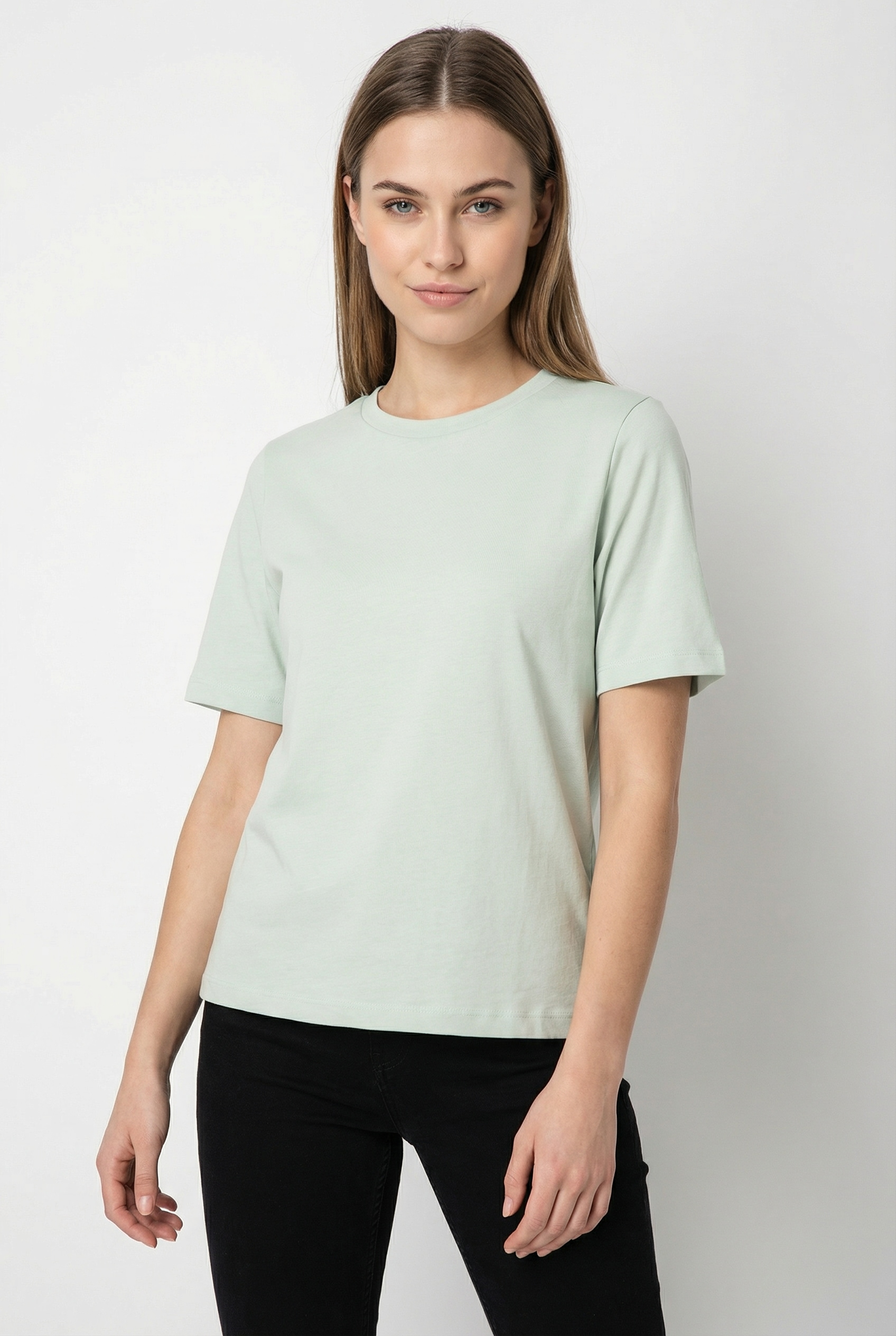 Only Kurzarmshirt "Onlonly S/S Tee Jrs Noos" Regular Fit, Casual, Single Jersey, Baumwolle, Rundhals