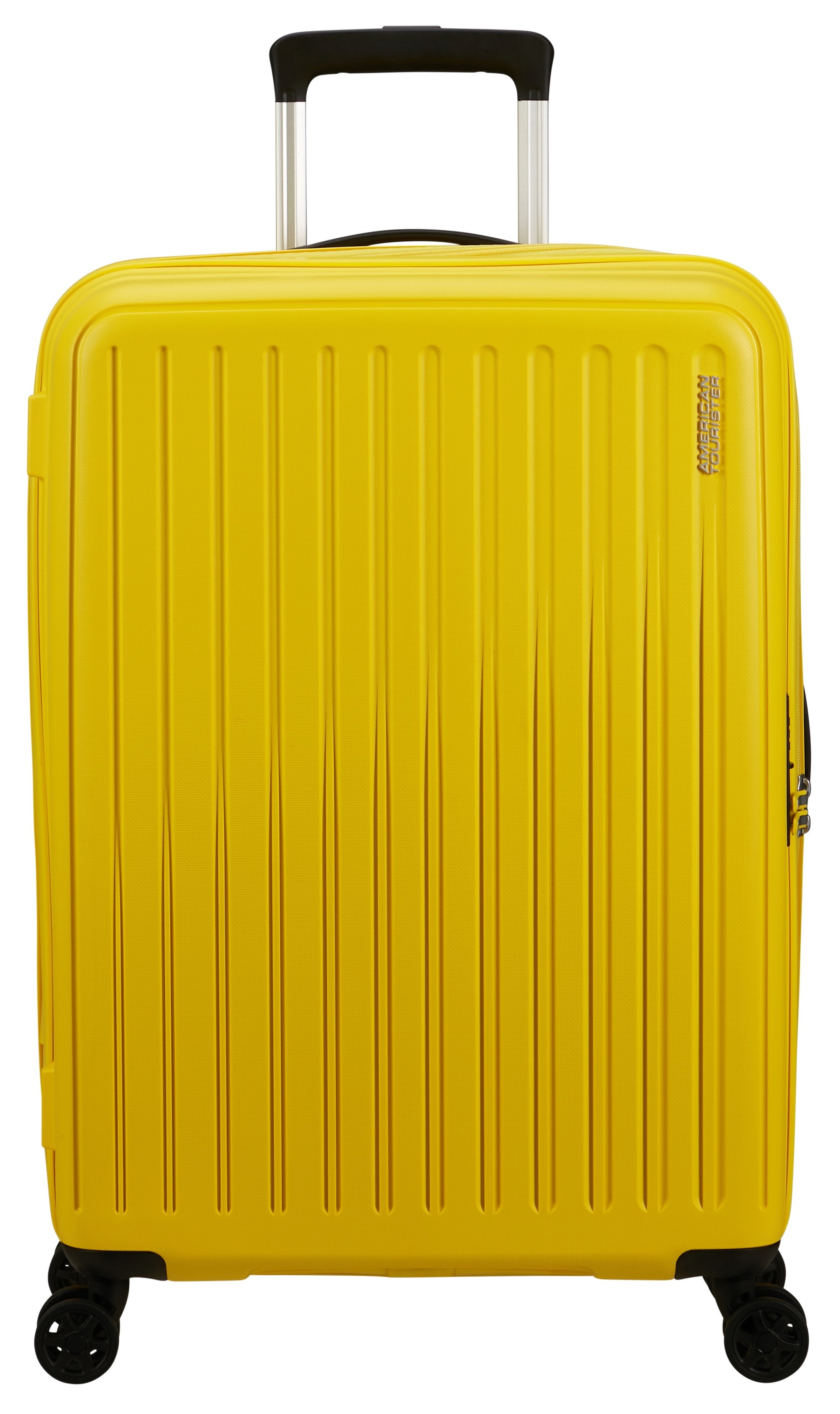 American Tourister® Hartschalen-Trolley »REJOY, verschiedene Größen und Farben«, 4 Rollen, Hartschalen-Koffer personalisierbar versenktes TSA-Schloss