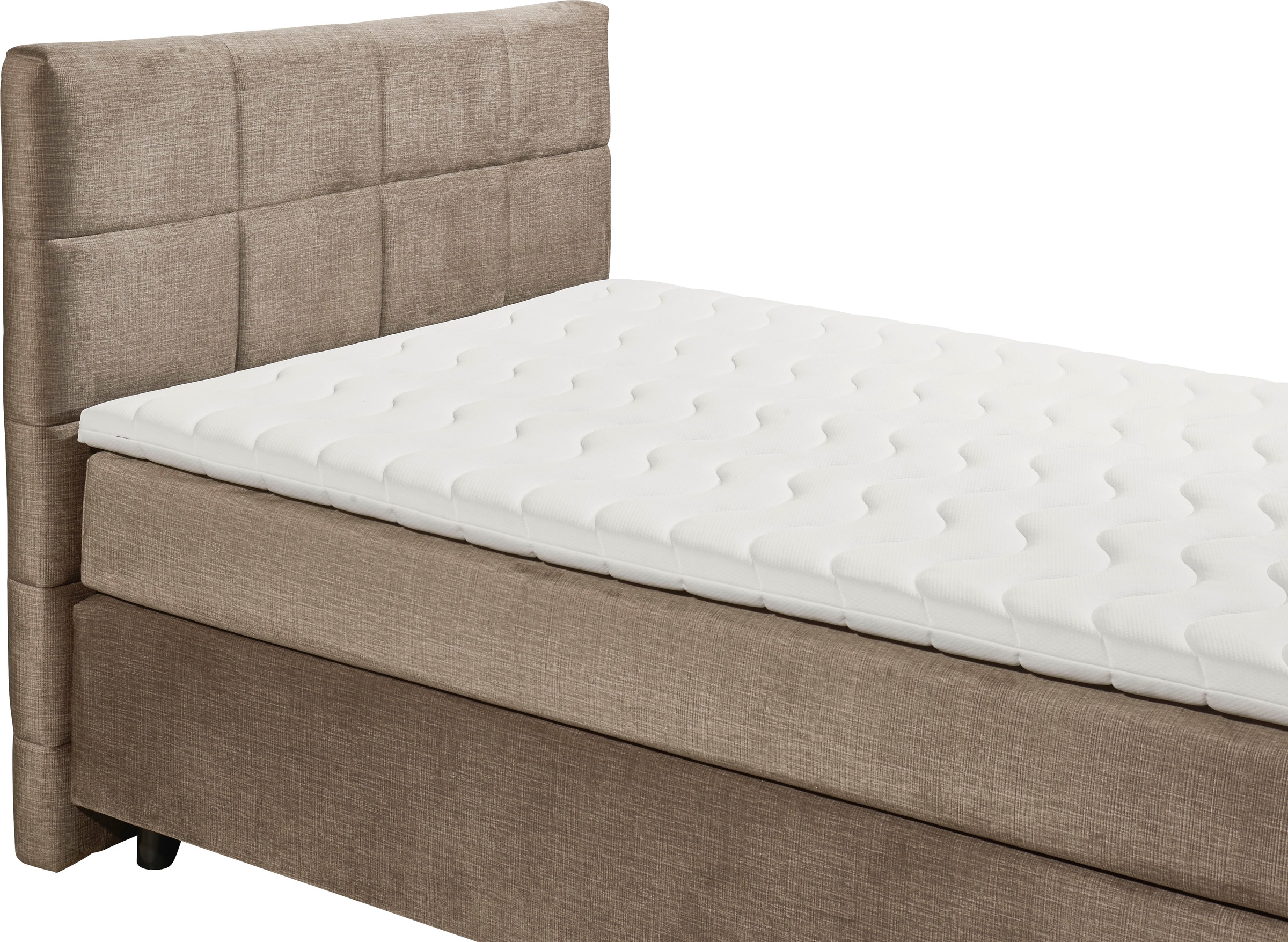 ED EXCITING DESIGN Boxspringbett »Navarra«, wahlweise mit Matratze